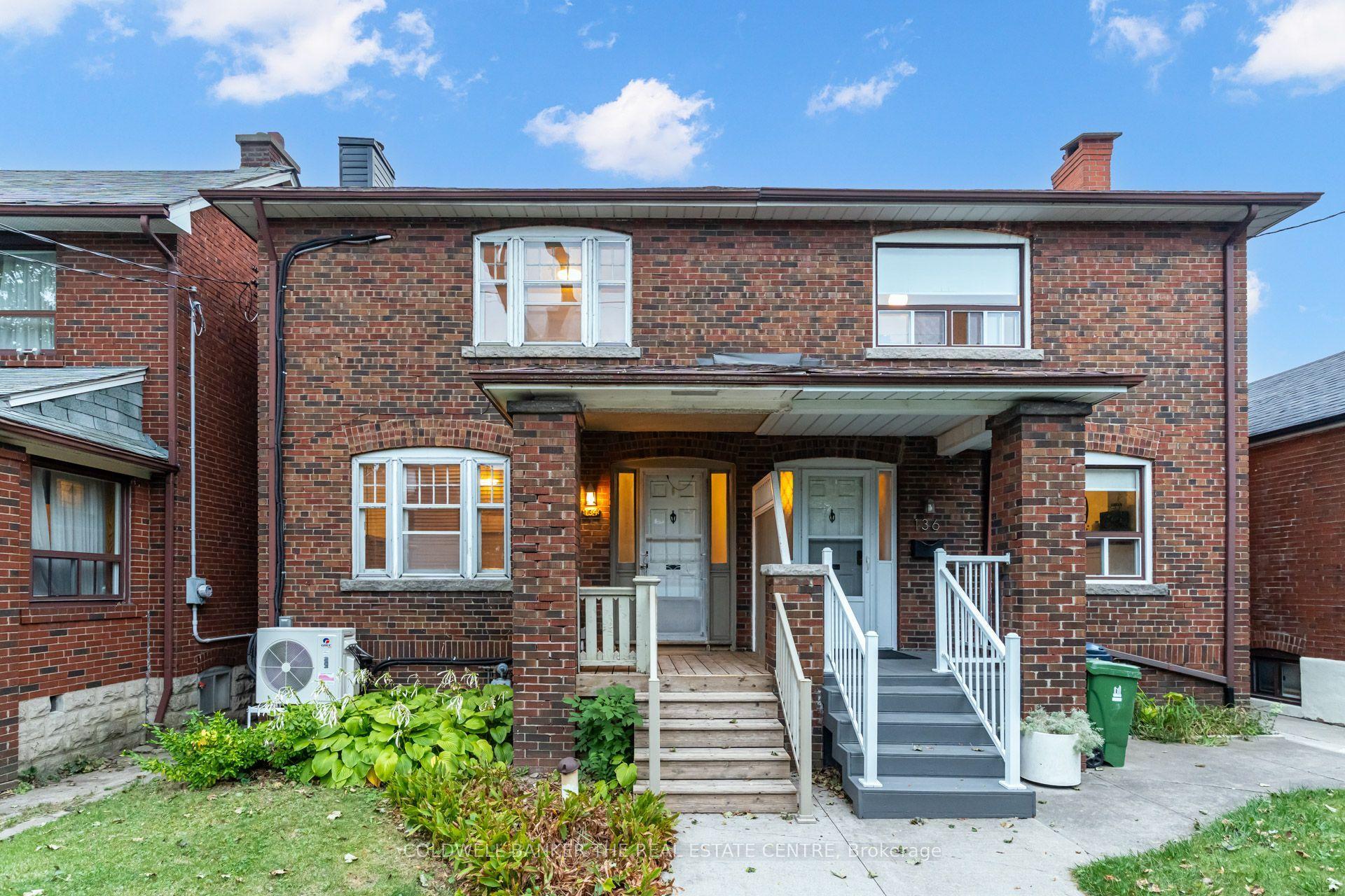134 Harvie Avenue, Toronto — Semi-Detached for sale, photo 1