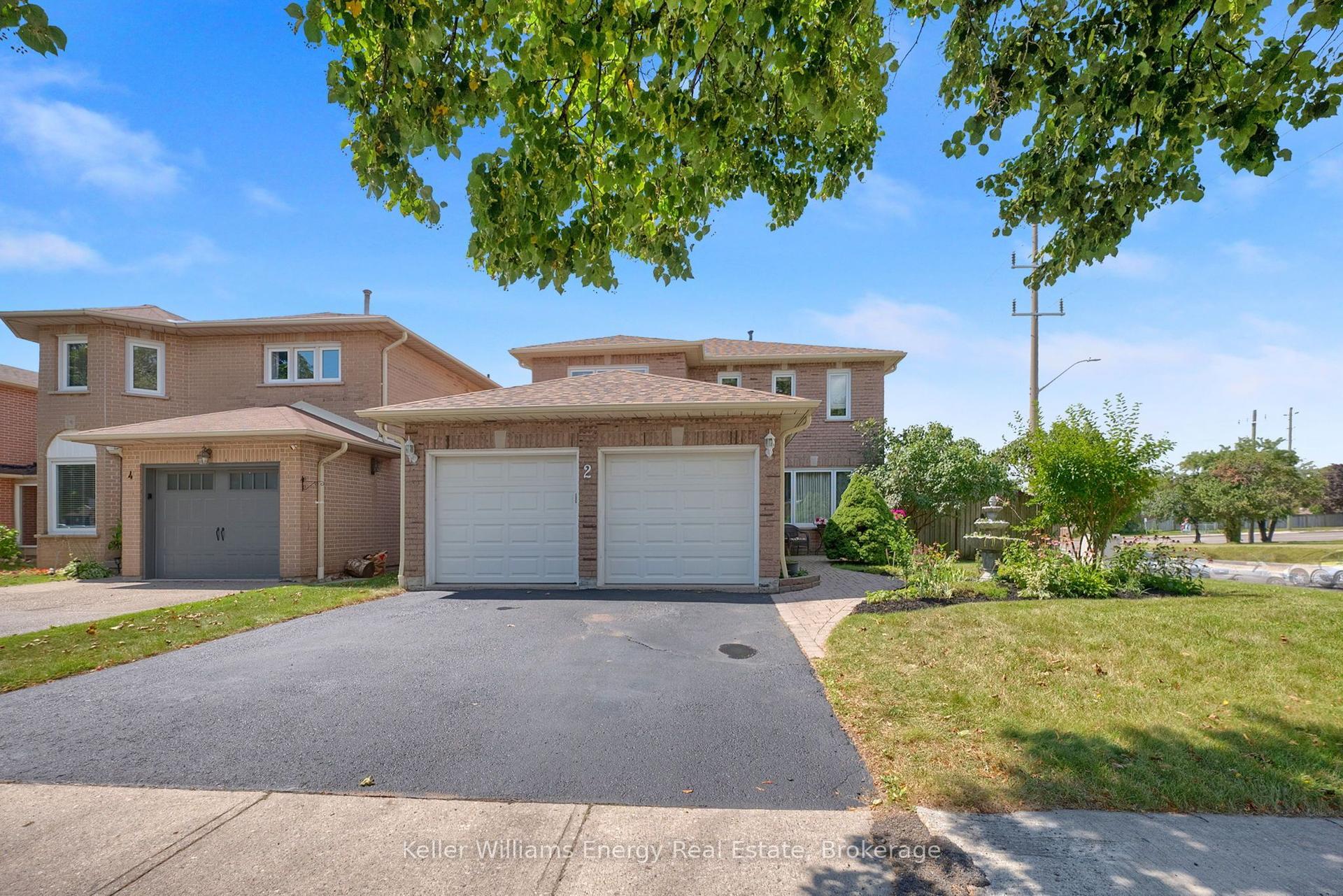 2 Murkar Crescent, Whitby — Detached for sale, photo 1
