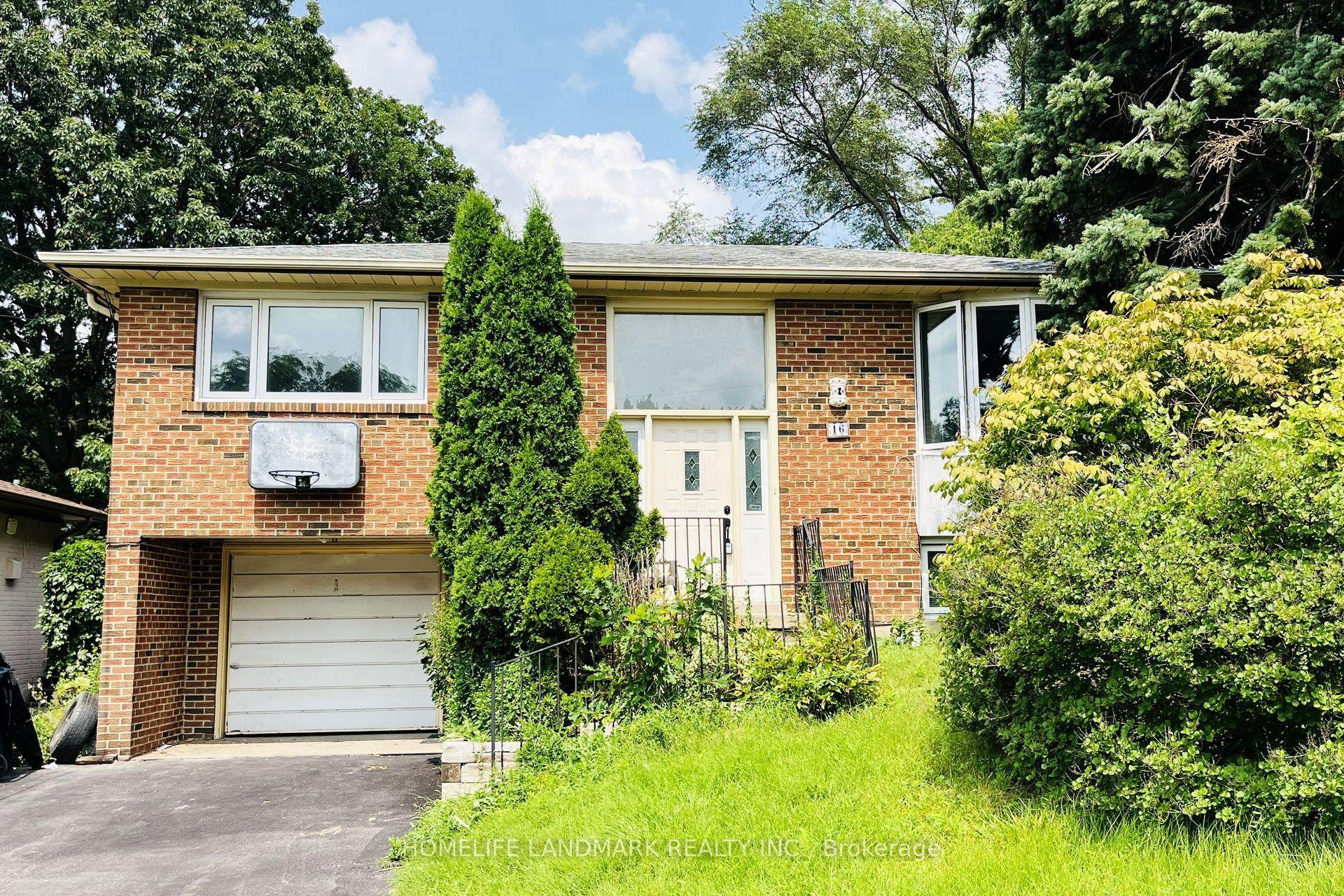 16 Lochinvar Crescent Main #Main, Toronto — Detached for lease, photo 1