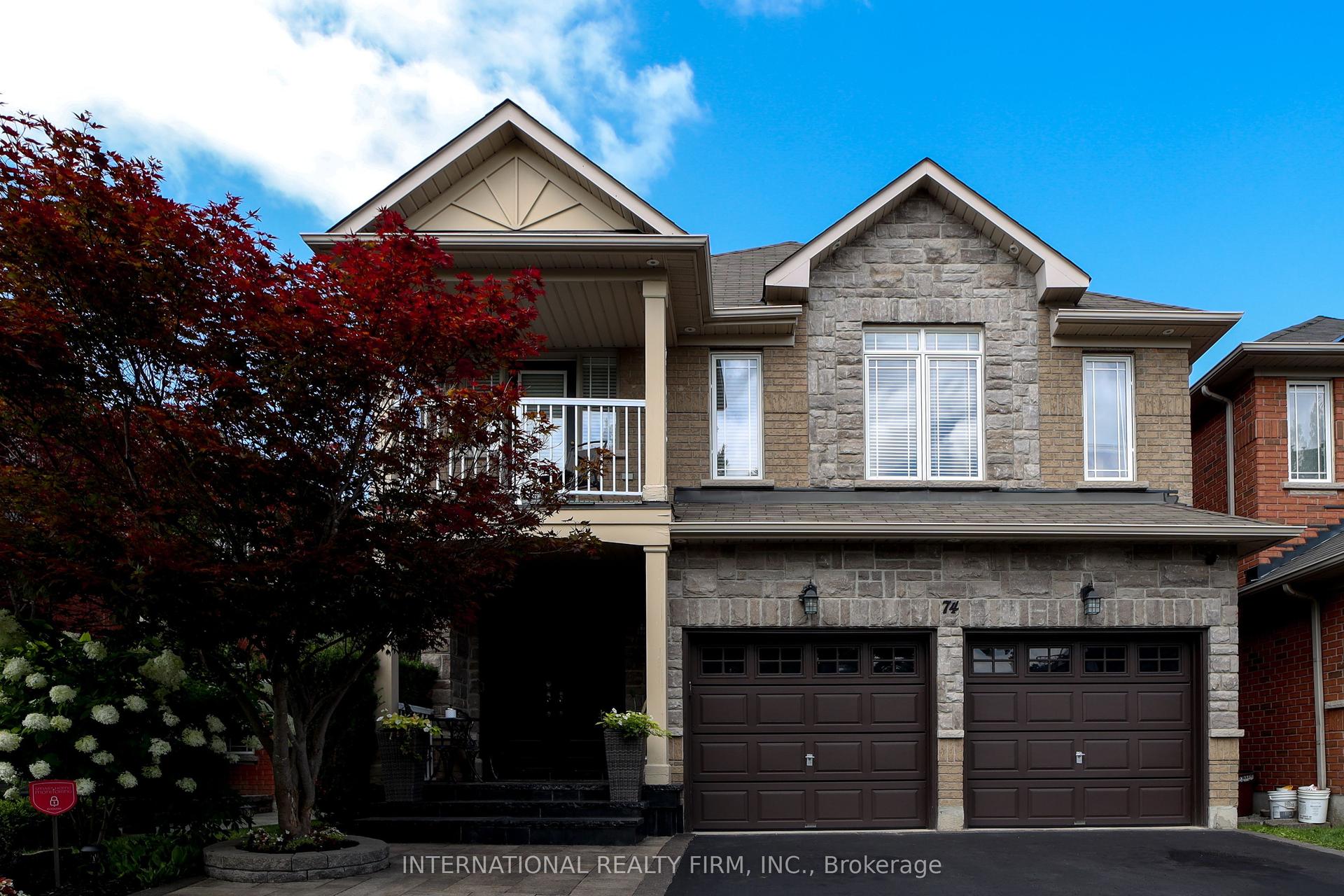 74 Regatta Avenue, Richmond Hill — Detached for sale, photo 1