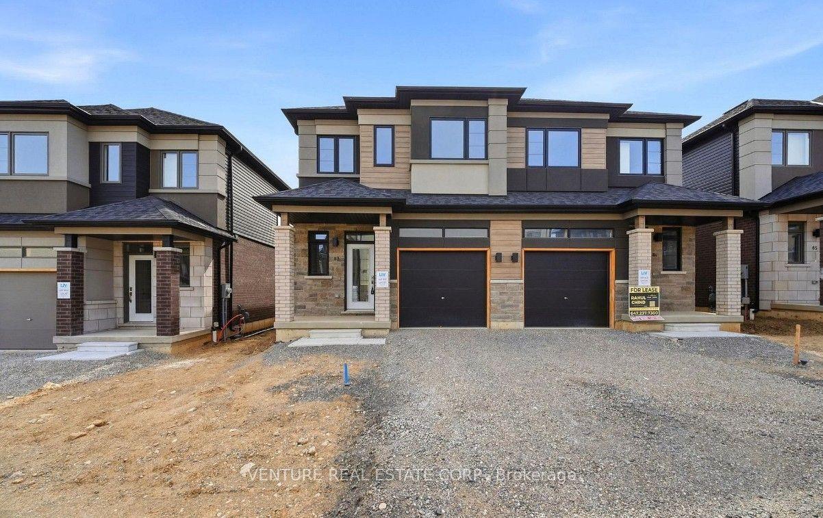 660 Colborne Street W 83 #83, Brantford — Semi-Detached for lease, photo 1
