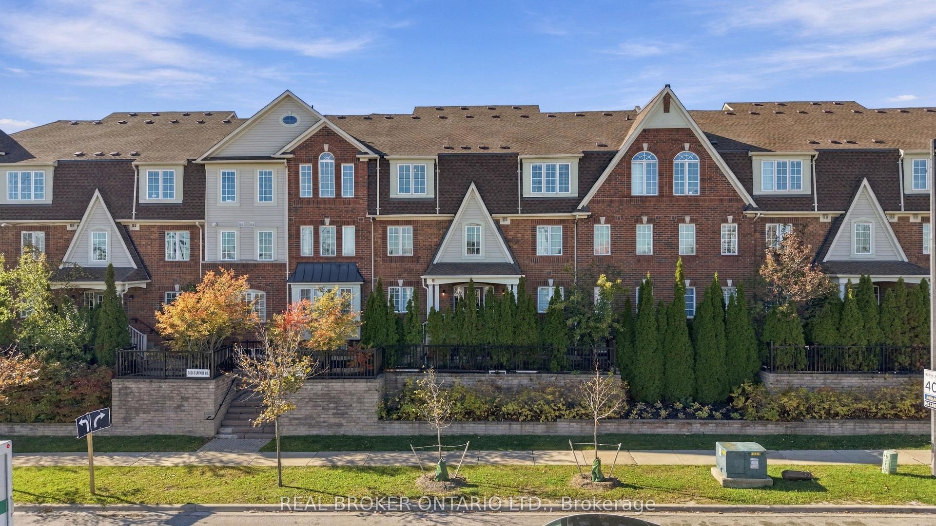 3026 Clayhill Road 6 #6, Mississauga — Condo Town for sale, photo 1