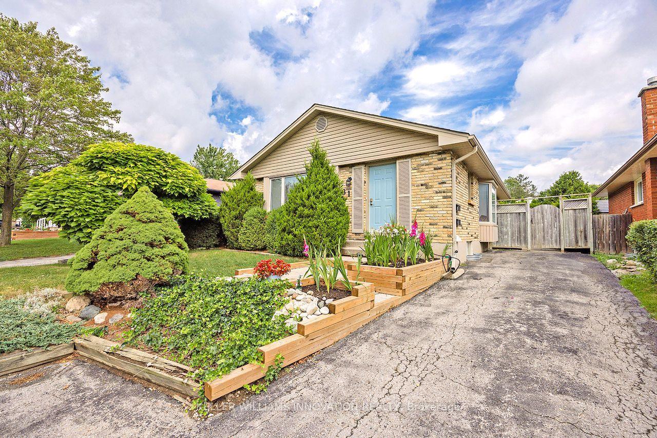 81 Culver Crescent B #B, London East — Detached for lease, photo 1