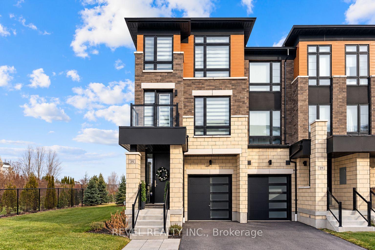 25 Lake Trail Way, Whitby — Townhouse for sale, photo 1