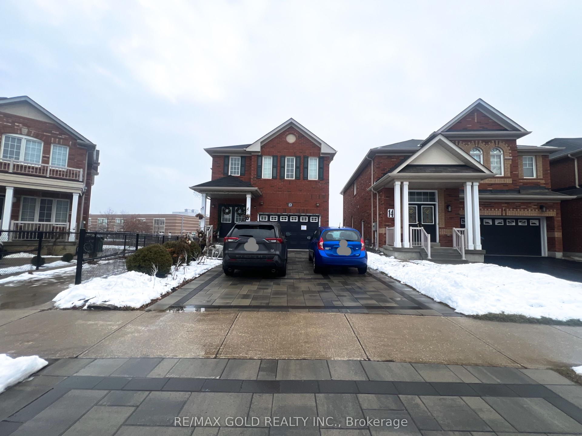 12 Lillian Crescent Basemnt #Basemnt, Brampton — Detached for lease, photo 1