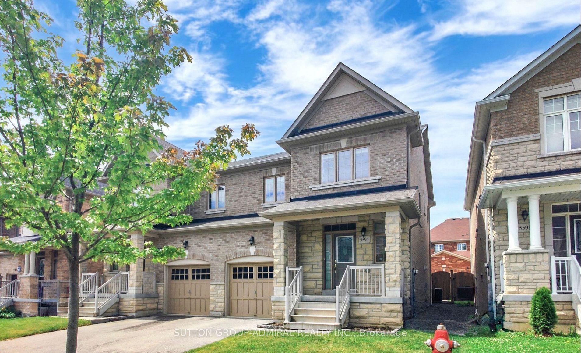 5594 Meadowcrest Avenue, Mississauga — Semi-Detached for lease, photo 1