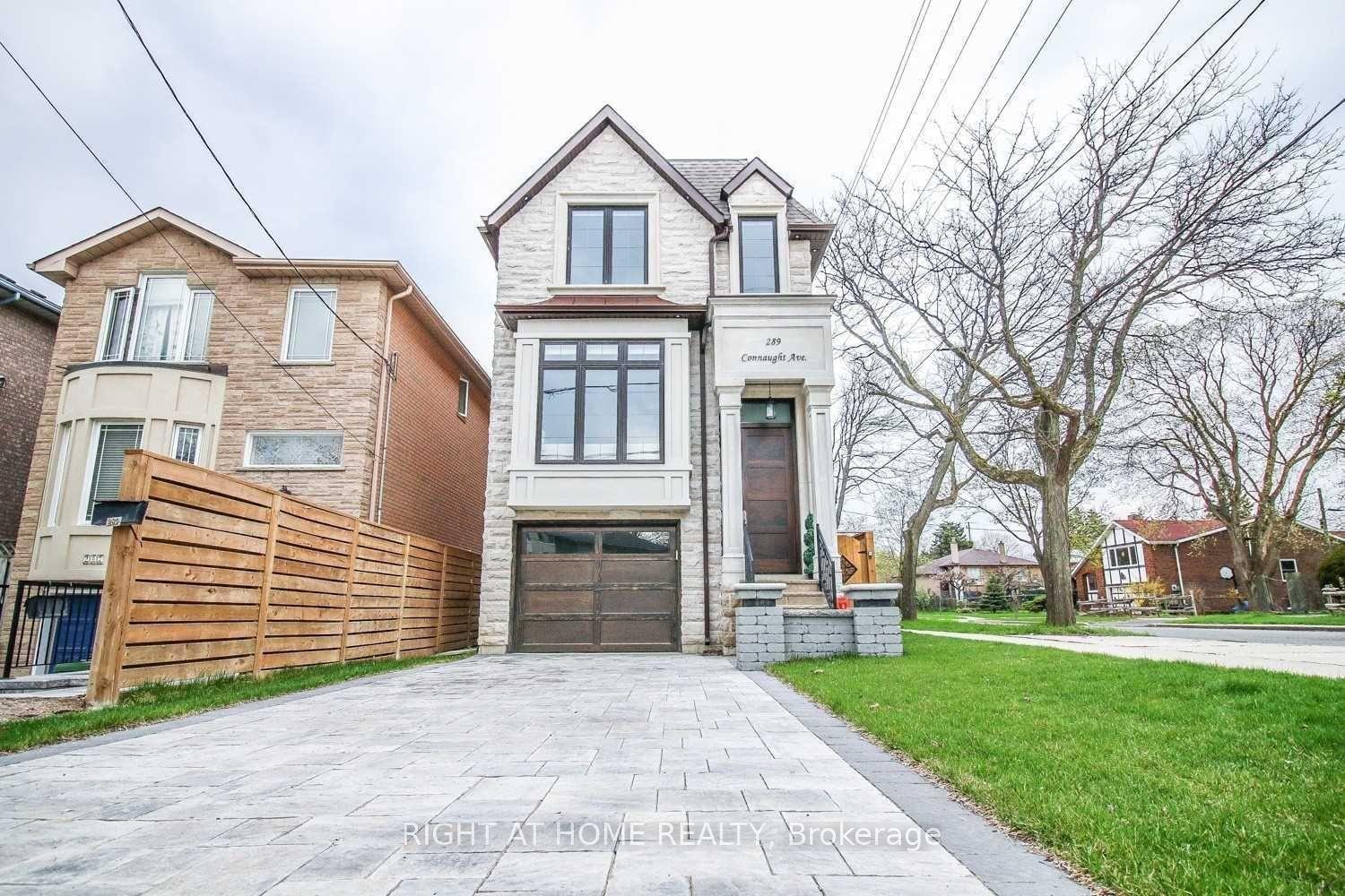 289 Connaught Avenue, Toronto — Detached for lease, photo 1