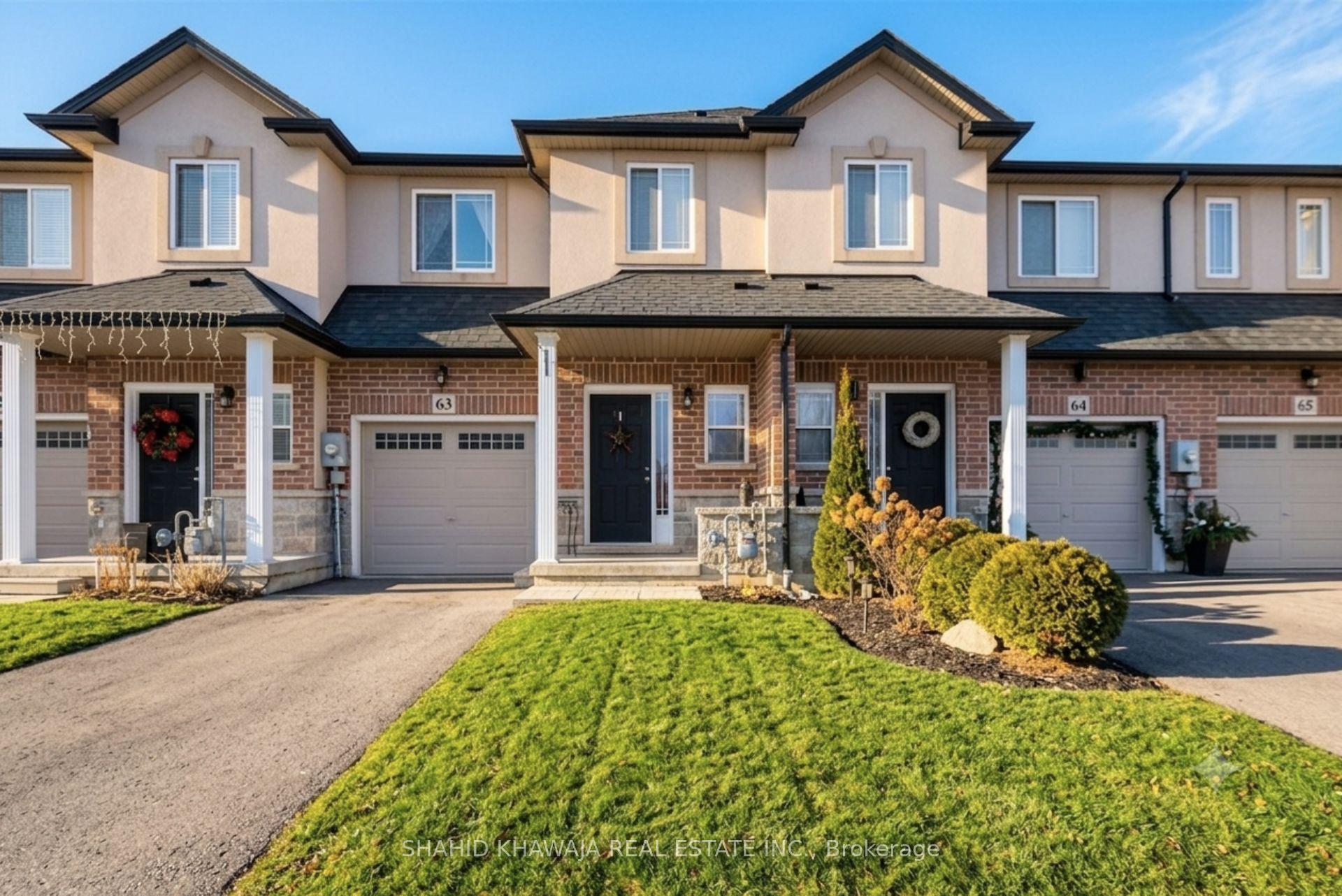 9 Hampton Brook Way 63 #63, Hamilton — Townhouse for lease, photo 1
