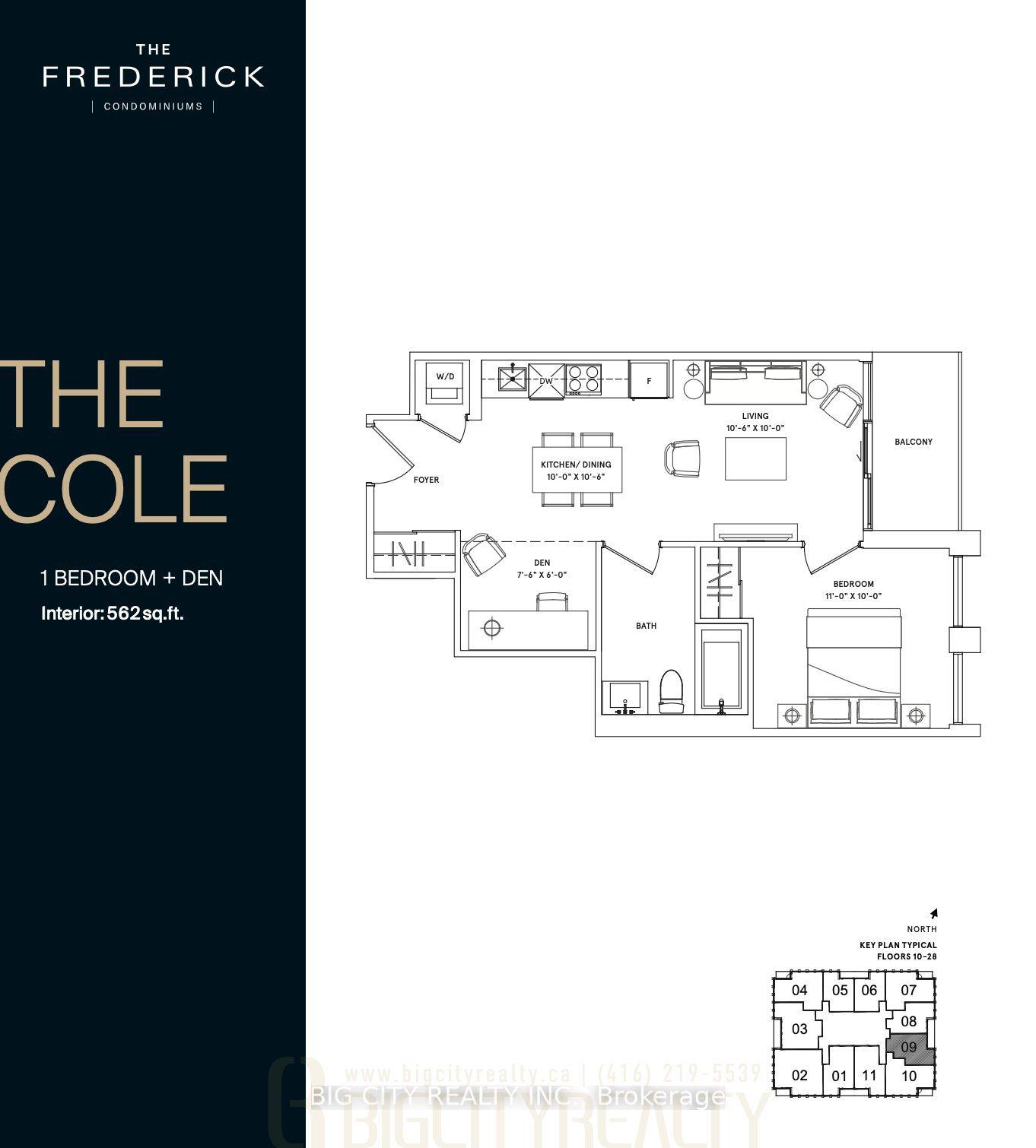 25 Frederick Todd Way 1609 #1609, Toronto — Condo for lease, photo 1