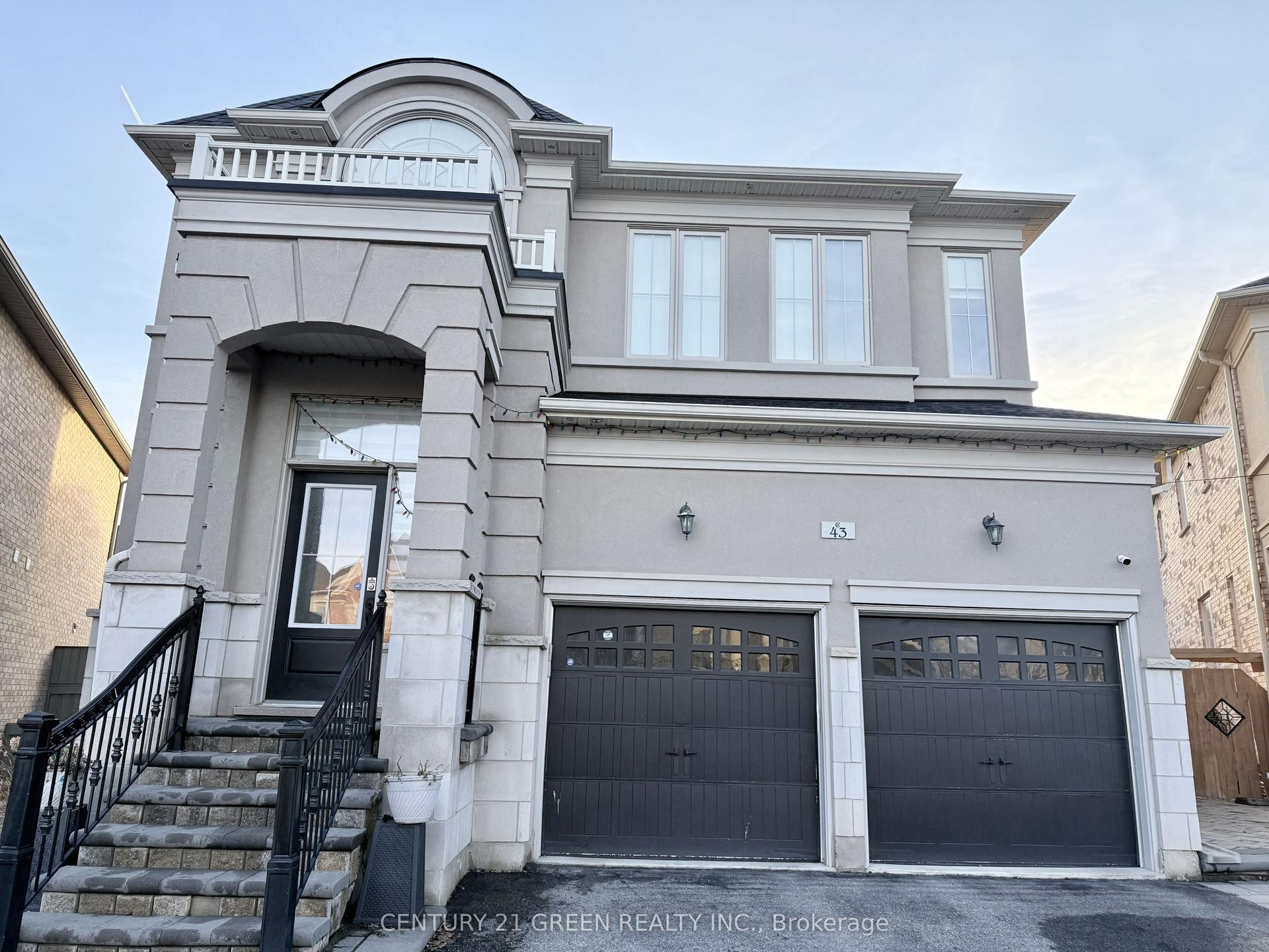 43 Black Diamond Crescent Upper #Upper, Brampton — Detached for lease, photo 1