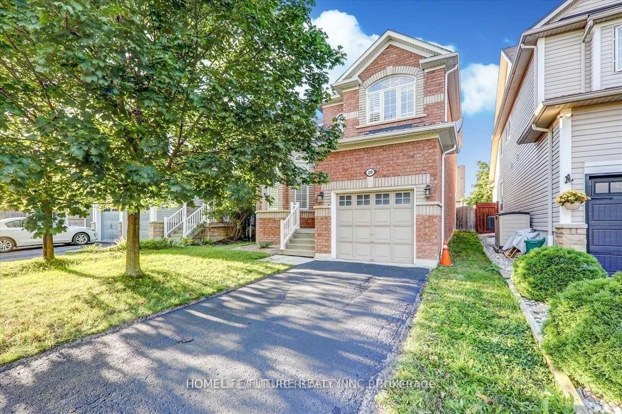 20 Kenilworth Crescent, Whitby — Detached for lease, photo 1