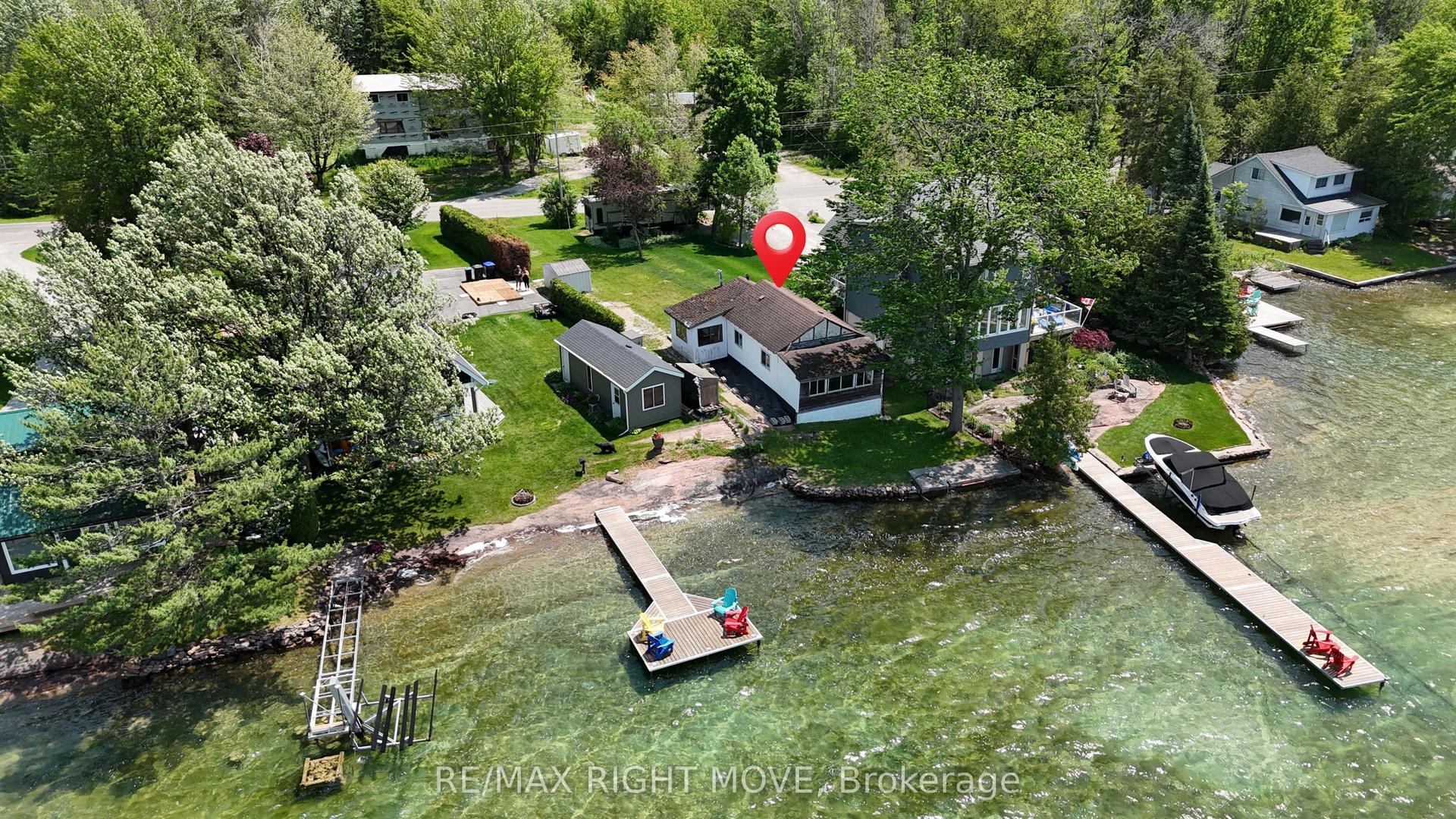 7682 Oak Point Road, Ramara — Detached for sale, photo 1
