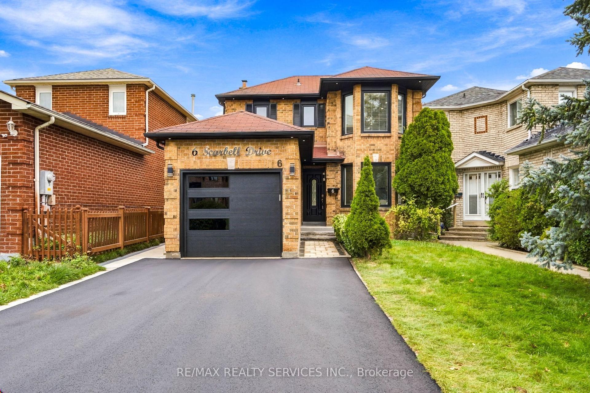 6 Scarbell Drive, Toronto — Detached for sale, photo 1