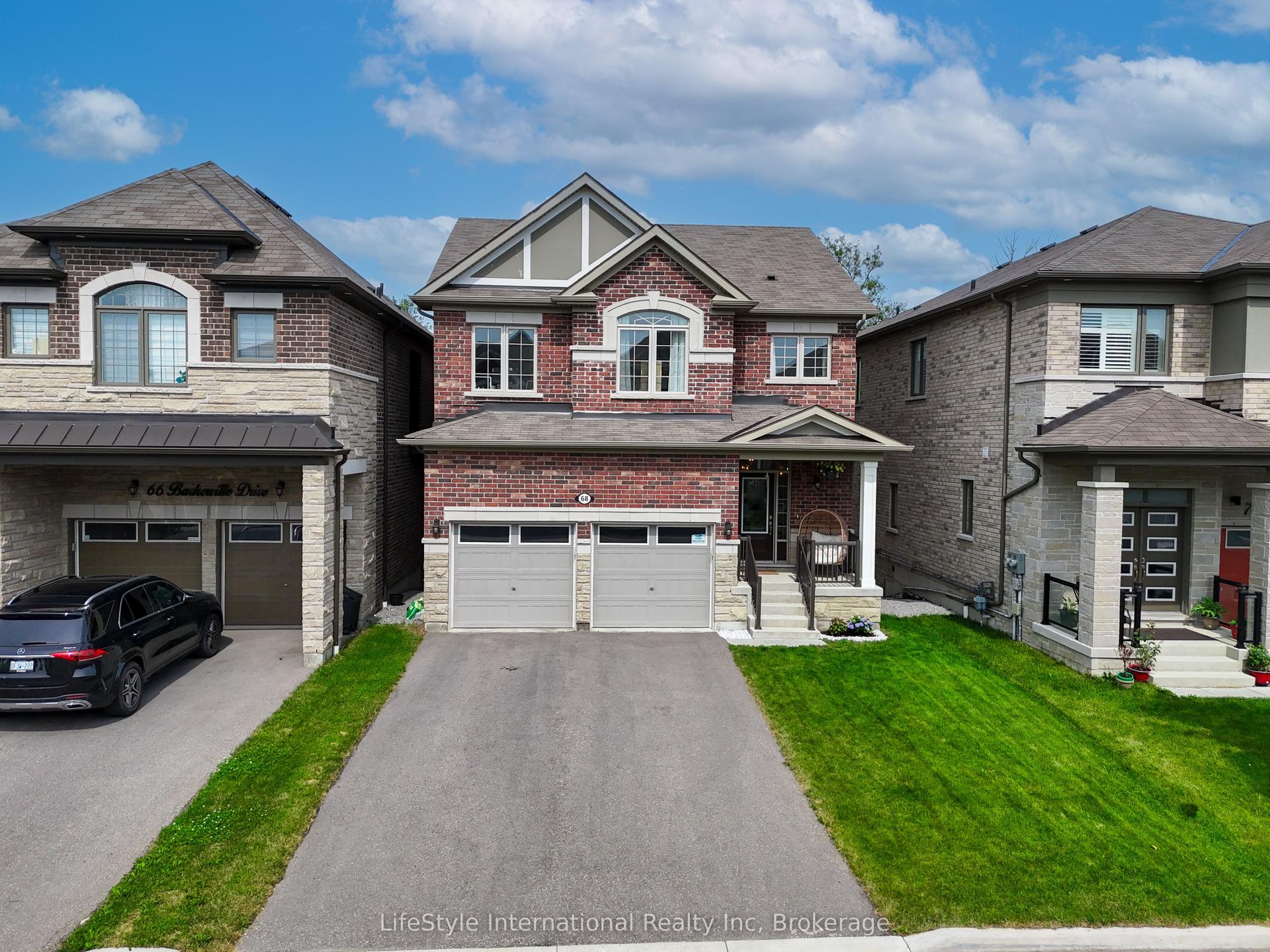 68 Barkerville Drive, Whitby — Detached for sale, photo 1