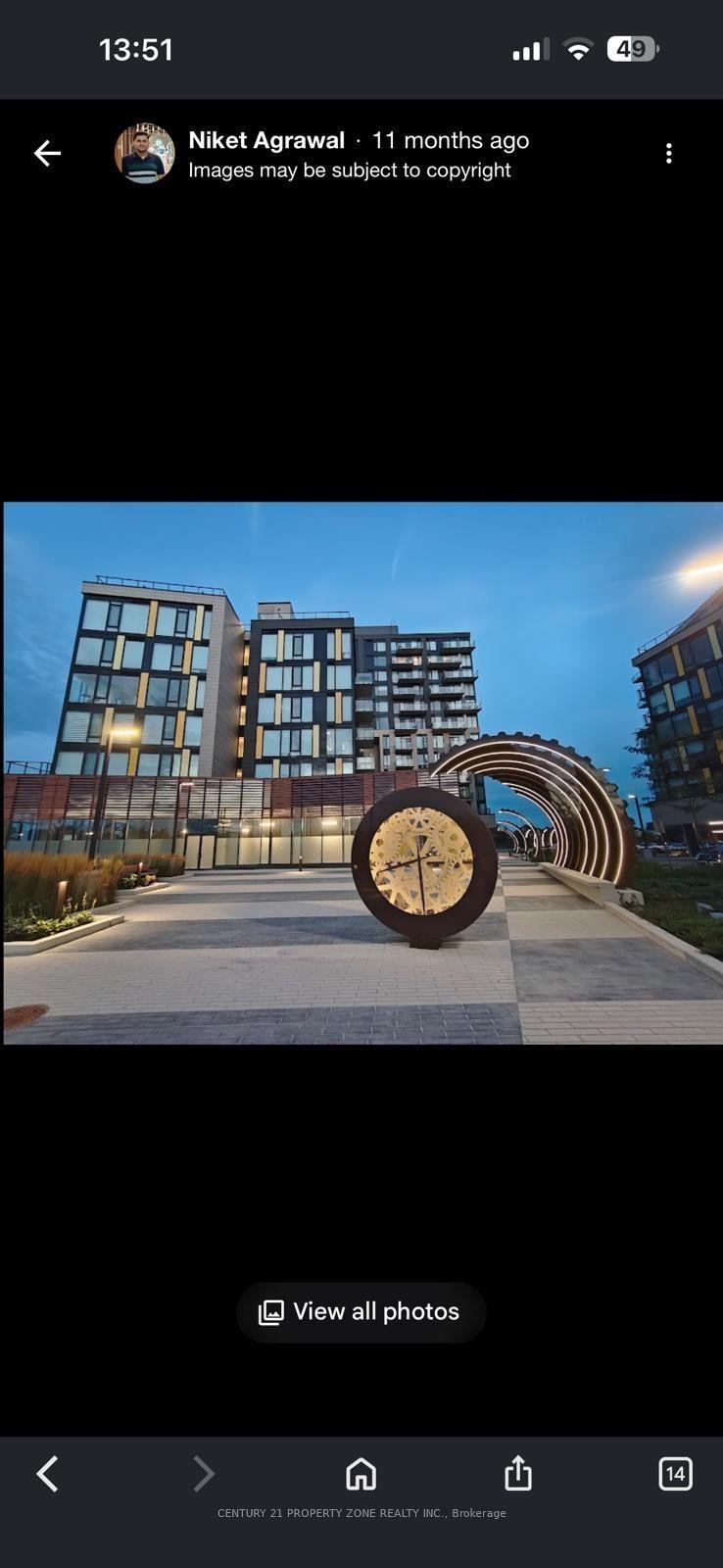 3008 William Cutmore Boulevard 208 #208, Oakville — Condo for lease, photo 1