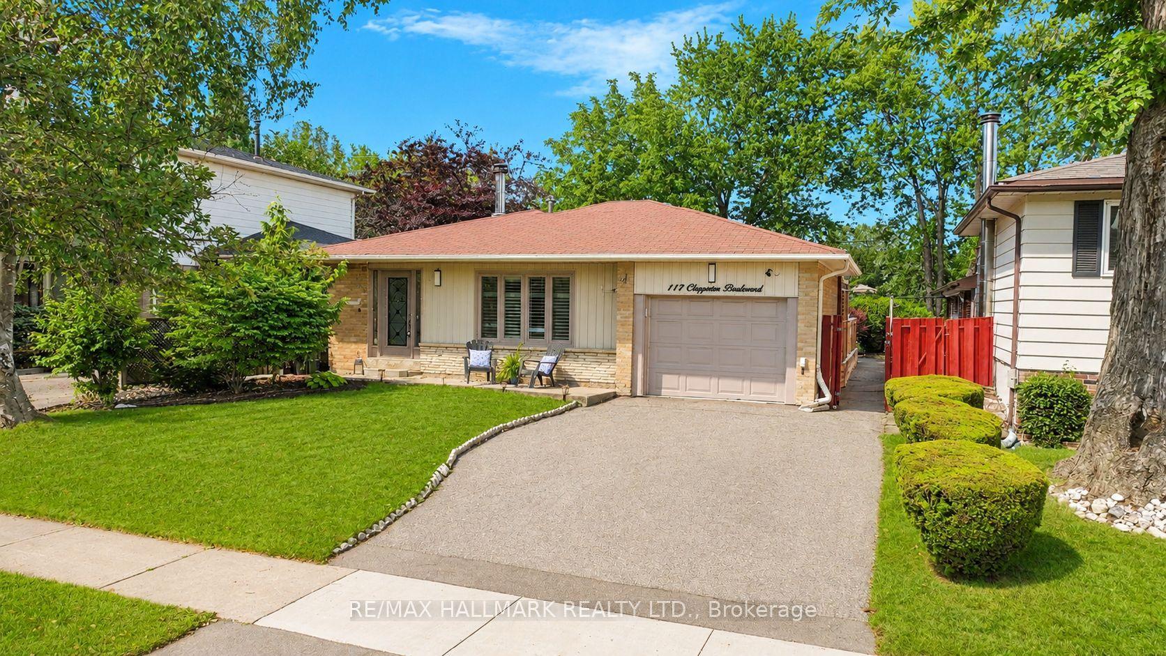 117 Clappison Boulevard, Toronto — Detached for sale, photo 1