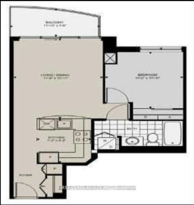 33 Sheppard Avenue E 2701 #2701 — photo 1