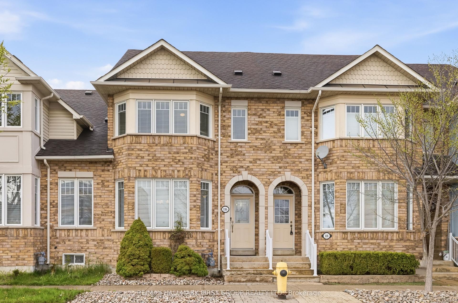116 Riverlands Avenue, Markham — Townhouse for sale, photo 1