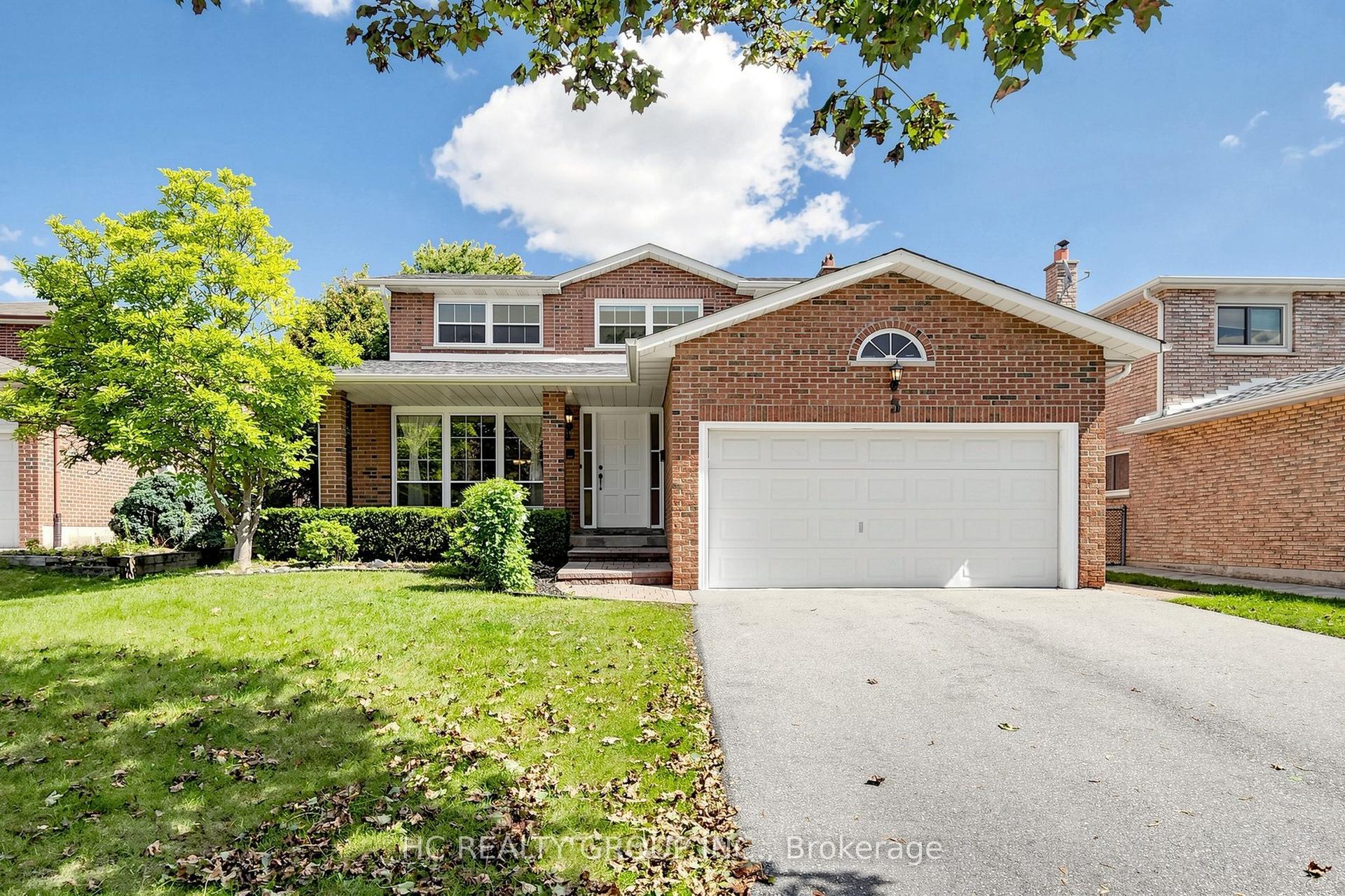 5 Standish Crescent, Markham — Detached for sale, photo 1
