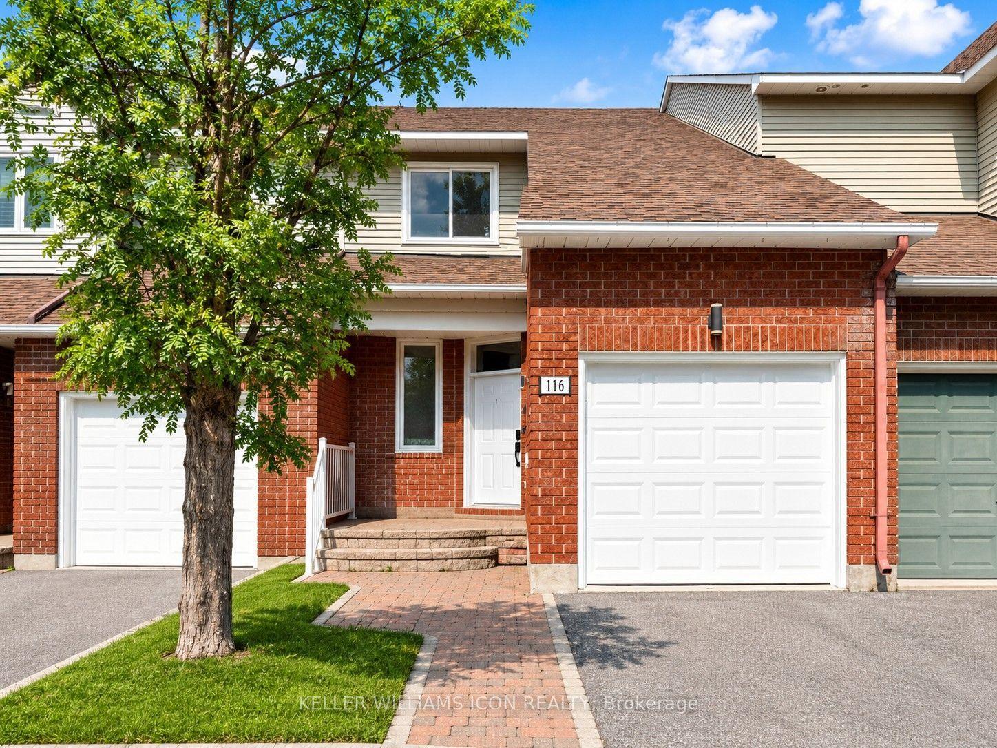 116 HALLEY Street, Barrhaven — Townhouse for lease, photo 1