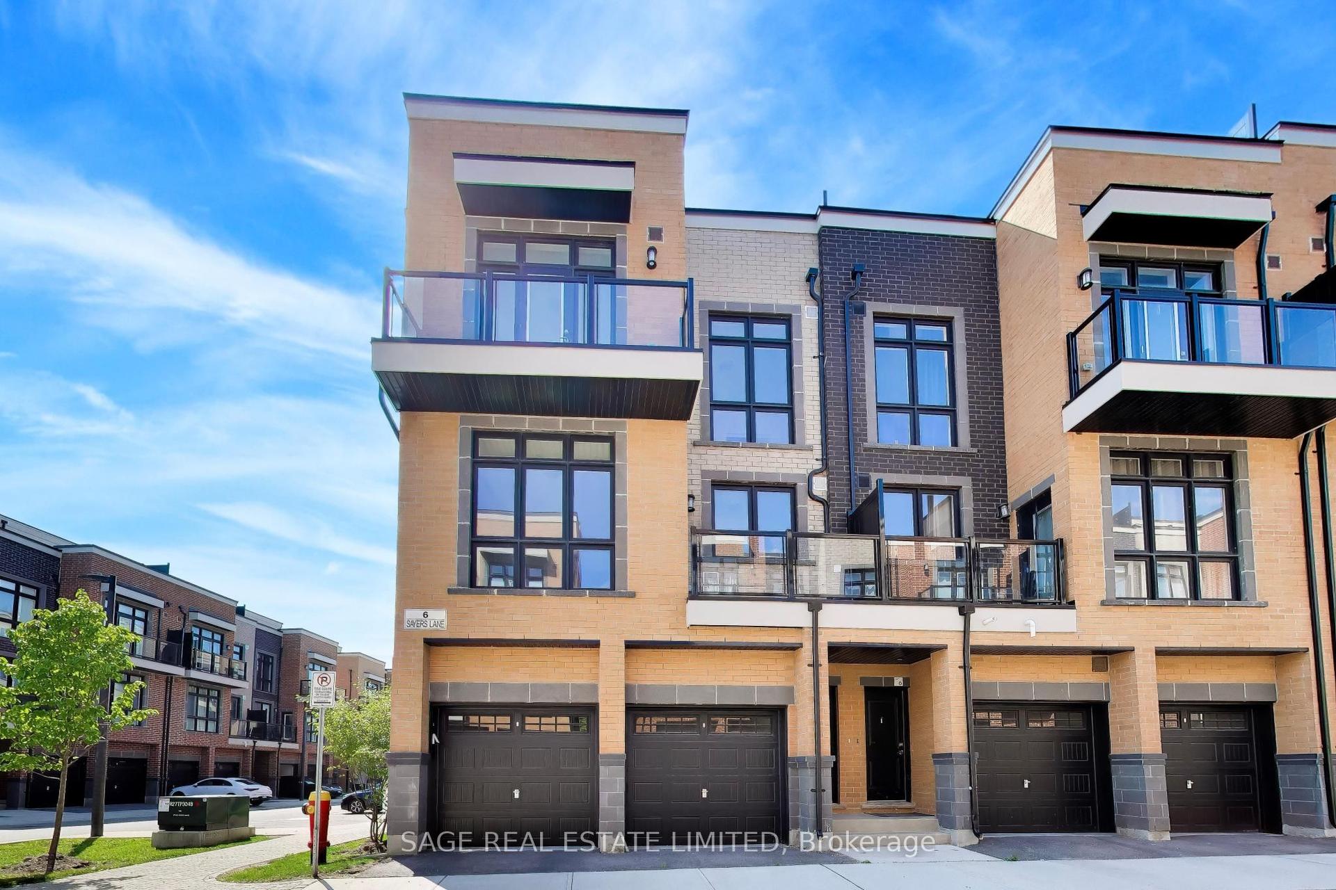 6 Sayers Lane 7 #7, Richmond Hill — Condo Town for lease, photo 1