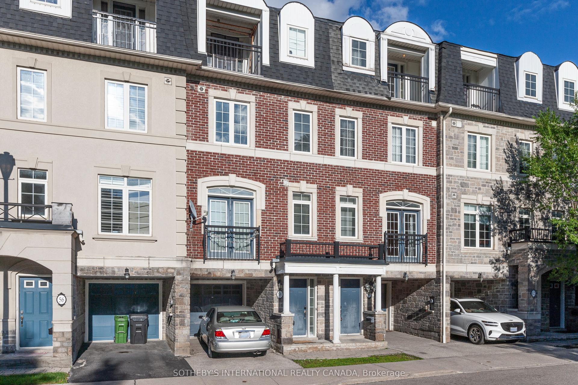 60 Routliffe Lane, Toronto — Townhouse for lease, photo 1