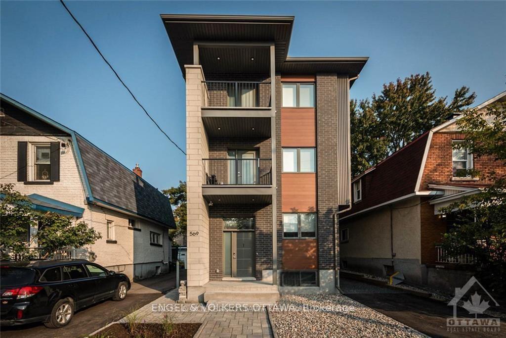 569 McLeod Street 3 #3, Ottawa Centre — Detached for lease, photo 1