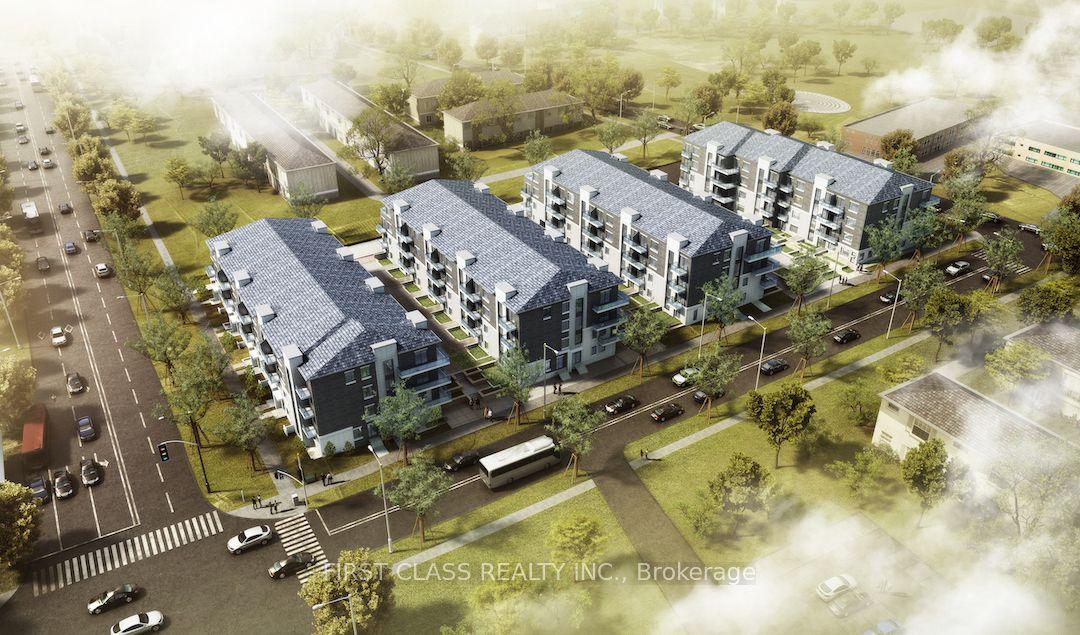 60 Morecambe Gate C110 #C110, Toronto — Condo Town for lease, photo 1