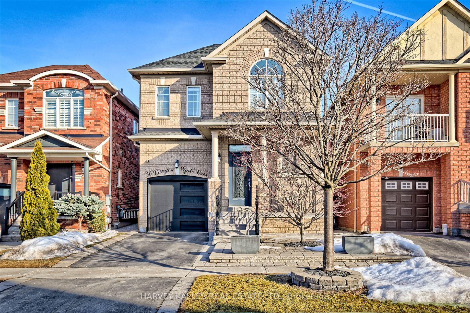 36 Canyon Gate Crescent, Vaughan — Detached for sale, photo 1
