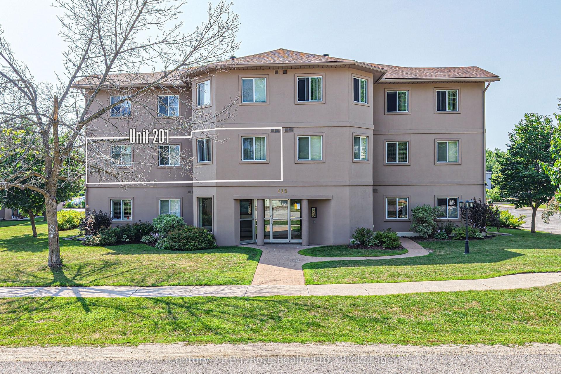 115 Bond Street Unit 201 #Unit 201, Orillia — Condo for sale, photo 1