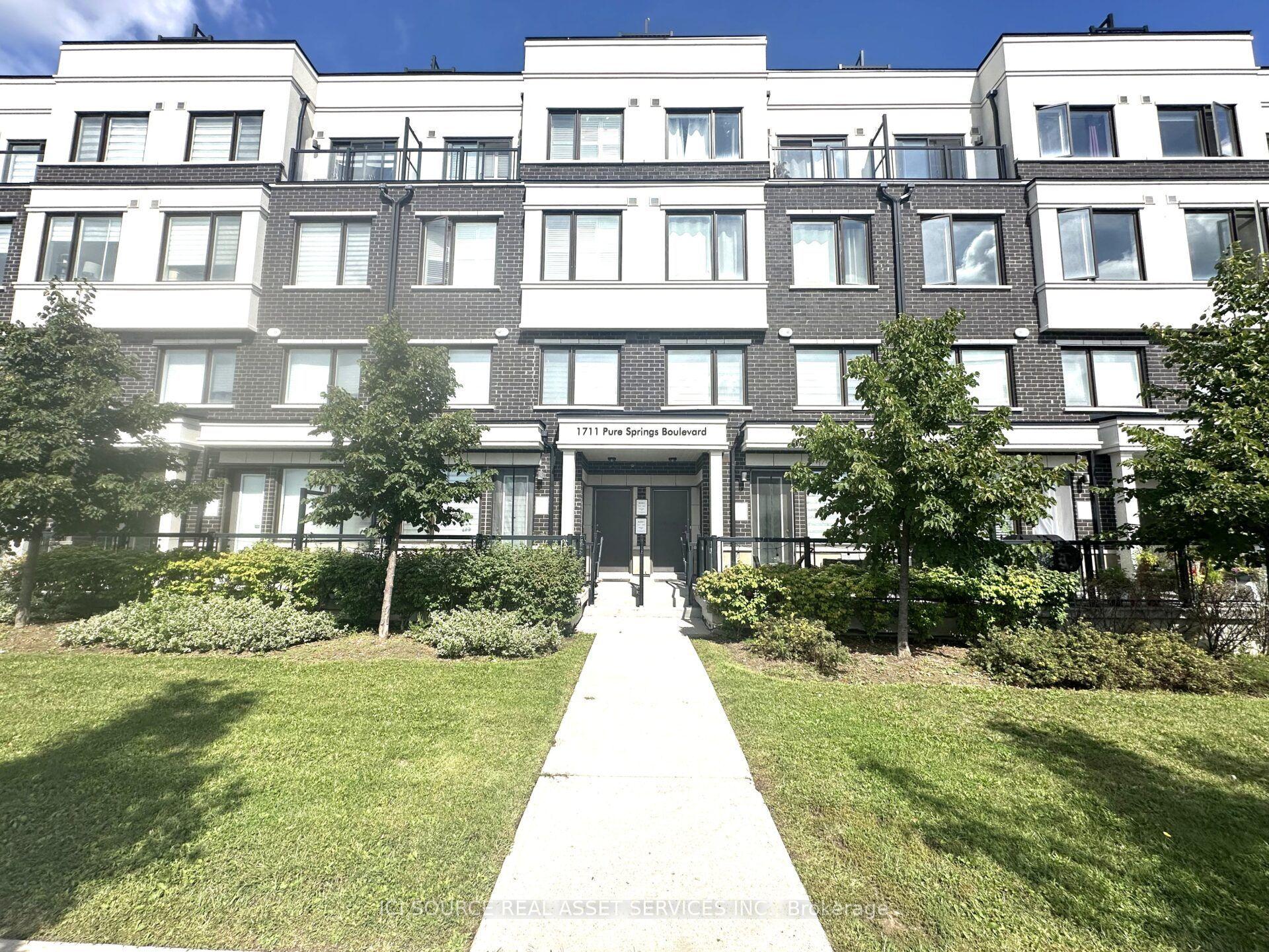 1711 Pure Springs Boulevard 520 #520, Pickering — Condo Town for lease, photo 1
