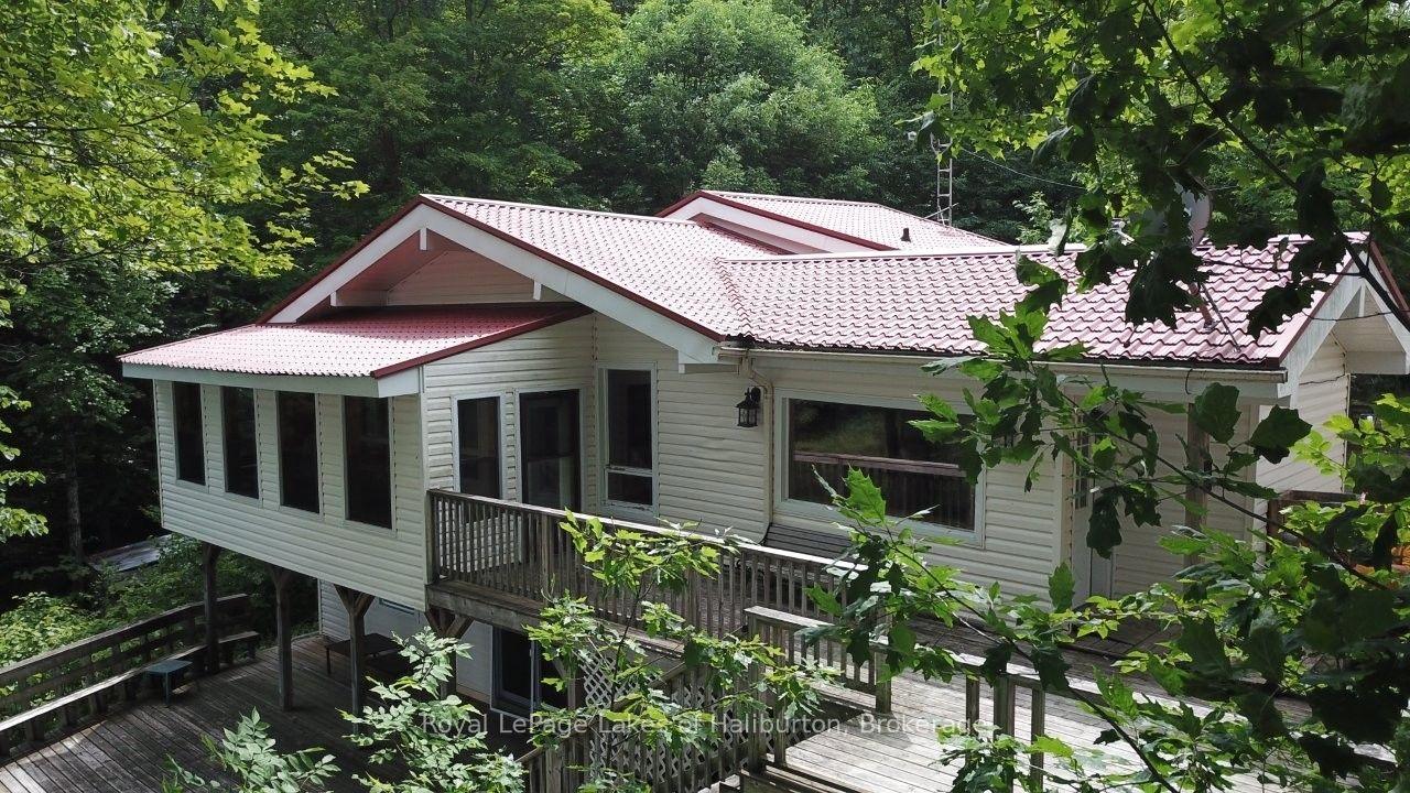 3040 Haliburton Lake Road, Dysart et al — Detached for sale, photo 1