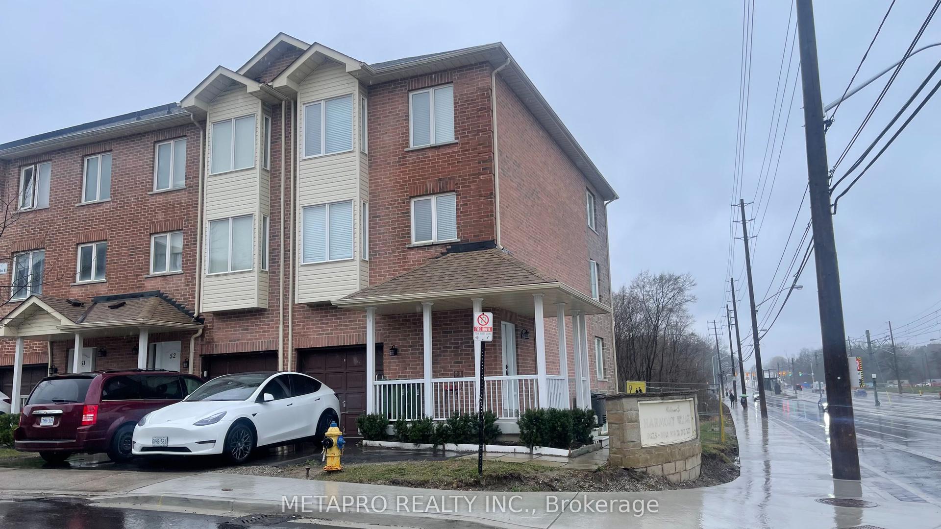 3061 Finch Avenue W 4th Room in Unit 53 #4th Room in Unit 53, Toronto — Townhouse for lease, photo 1