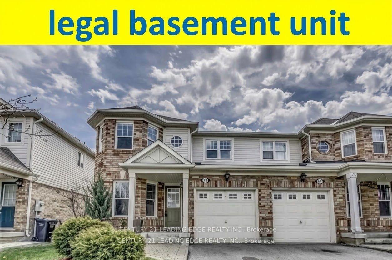 71 Jessop Drive, Brampton — Semi-Detached for sale, photo 1