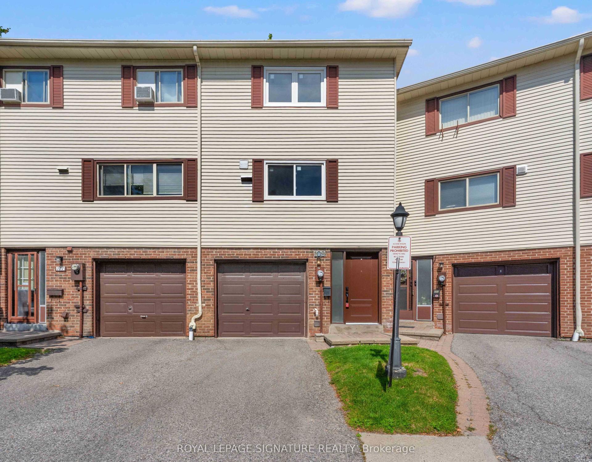 109 Jenny Wren Way 62 #62, Toronto — Condo Town for sale, photo 1