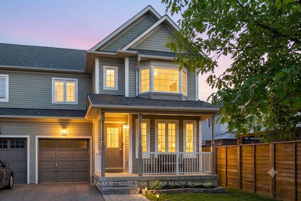 30 Laurendale Avenue, Georgina — Semi-Detached for sale, photo 1