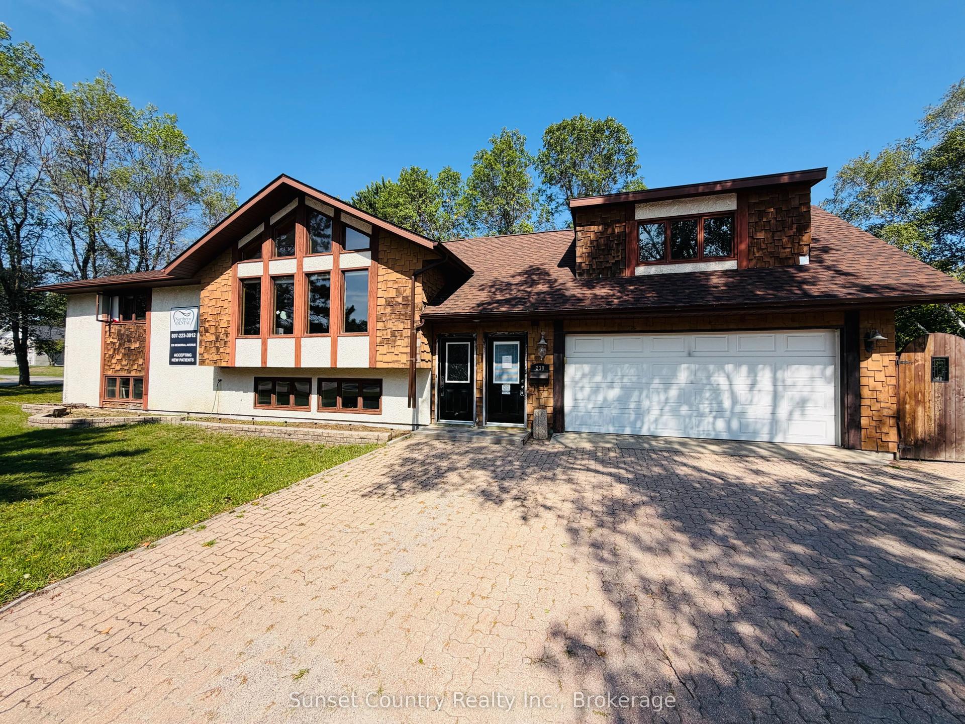 239 Memorial Avenue, Dryden — Detached for sale, photo 1