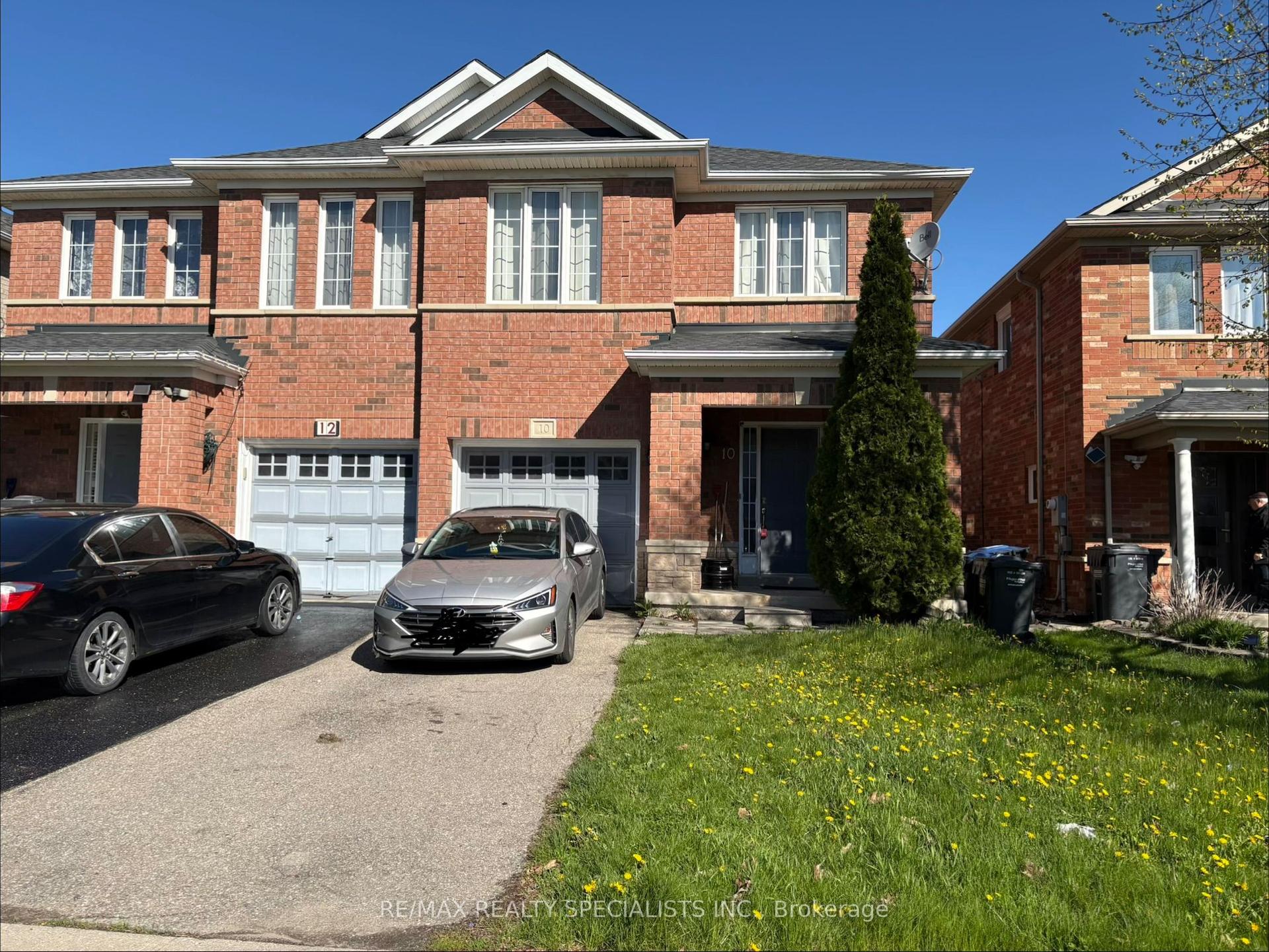 10 Ashmere Road, Brampton — Semi-Detached for lease, photo 1