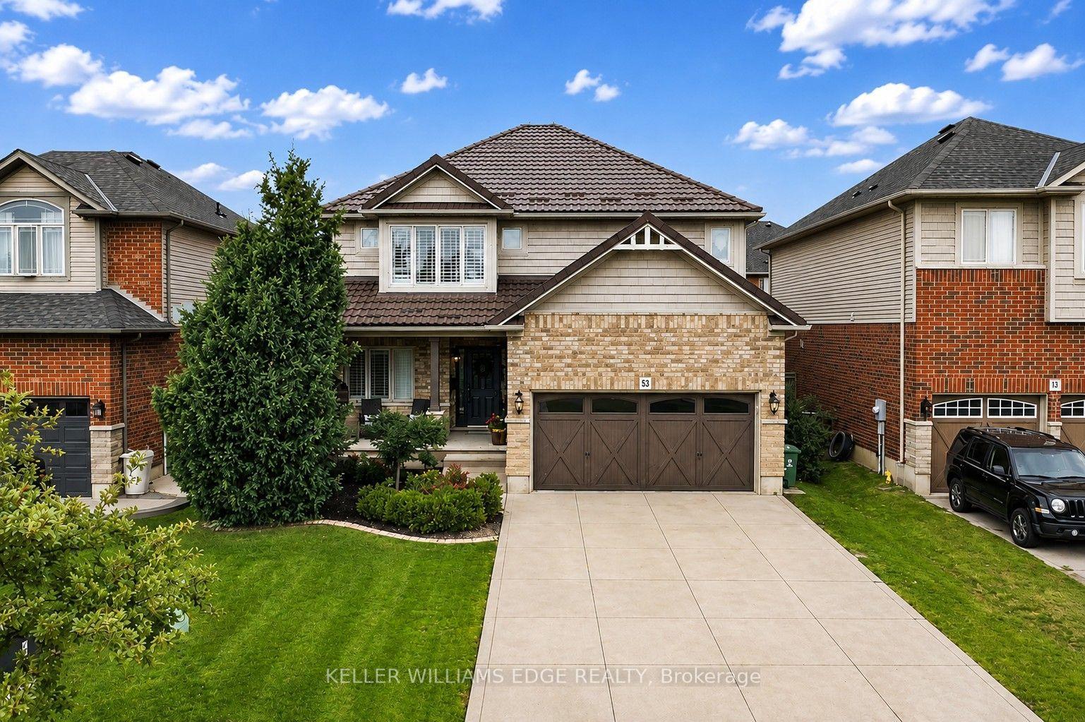 53 Valiant Circle, Hamilton — Detached for sale, photo 1
