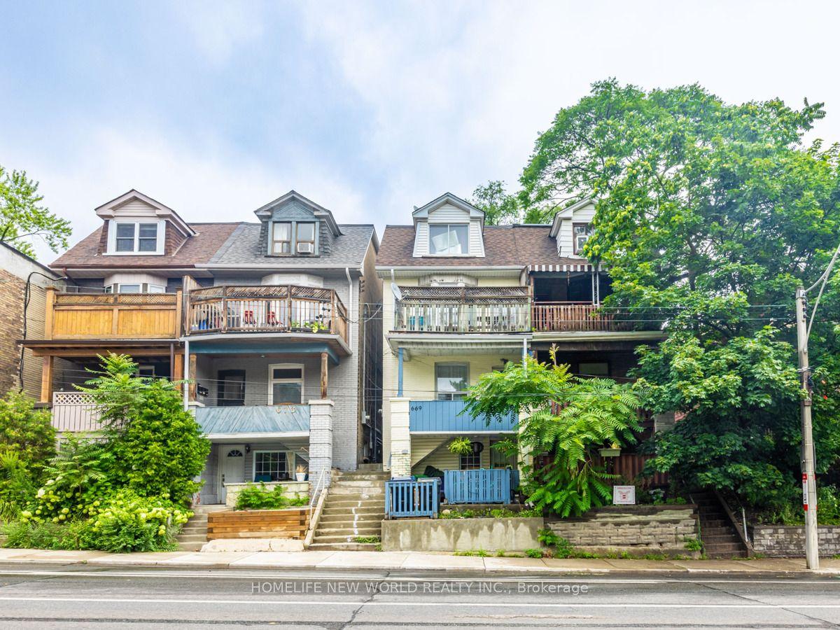669 Woodbine Avenue lower #lower — photo 1