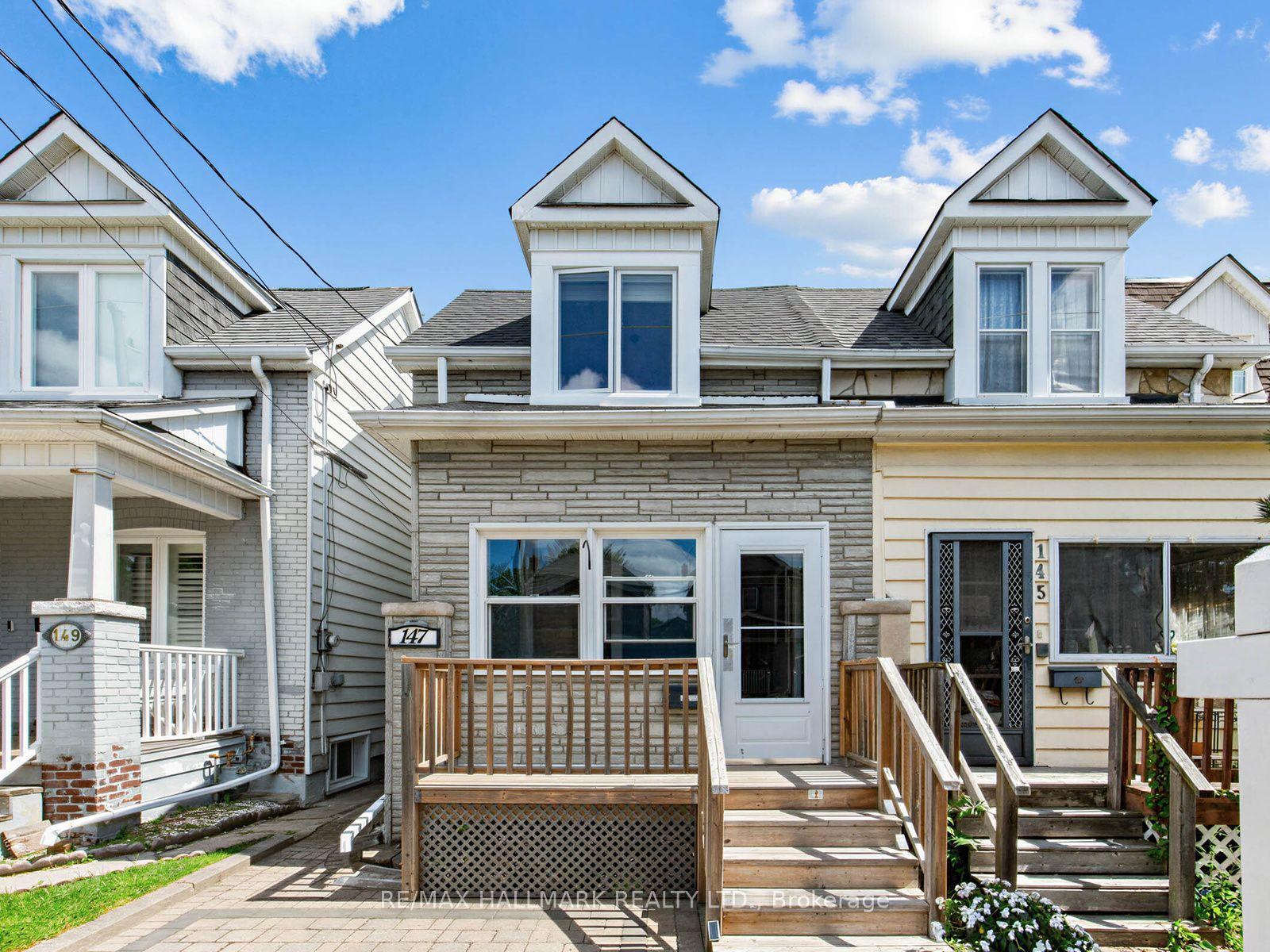 147 Chisholm Avenue, Toronto — Semi-Detached for sale, photo 1