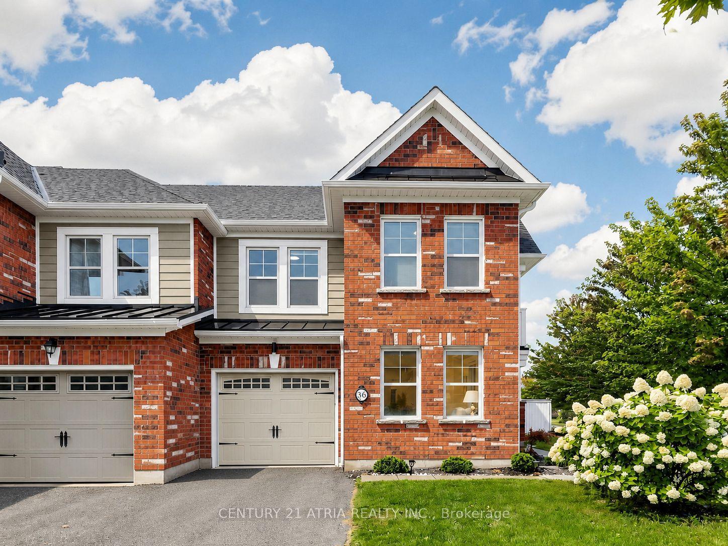 36 Haroldcrest Lane, Whitchurch-Stouffville — Townhouse for sale, photo 1