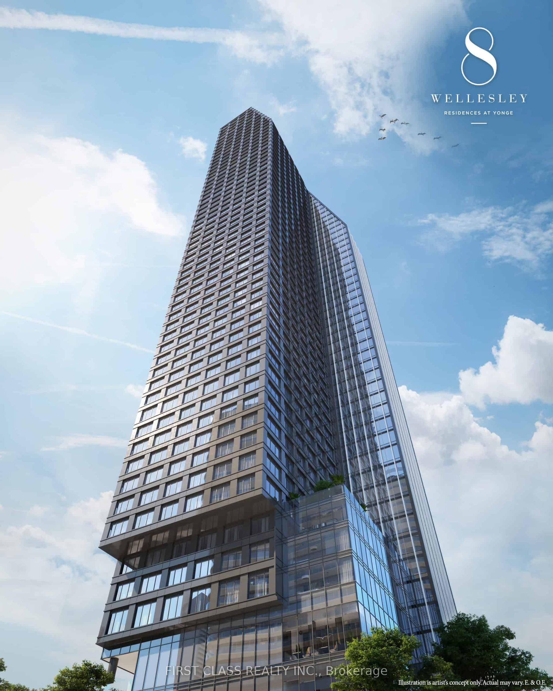 8 Wellesely west Street 706 #706, Toronto — Condo for lease, photo 1