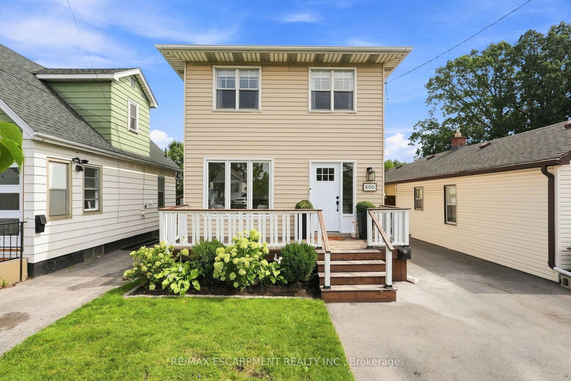600 Quebec Street, Hamilton — Detached for sale, photo 1