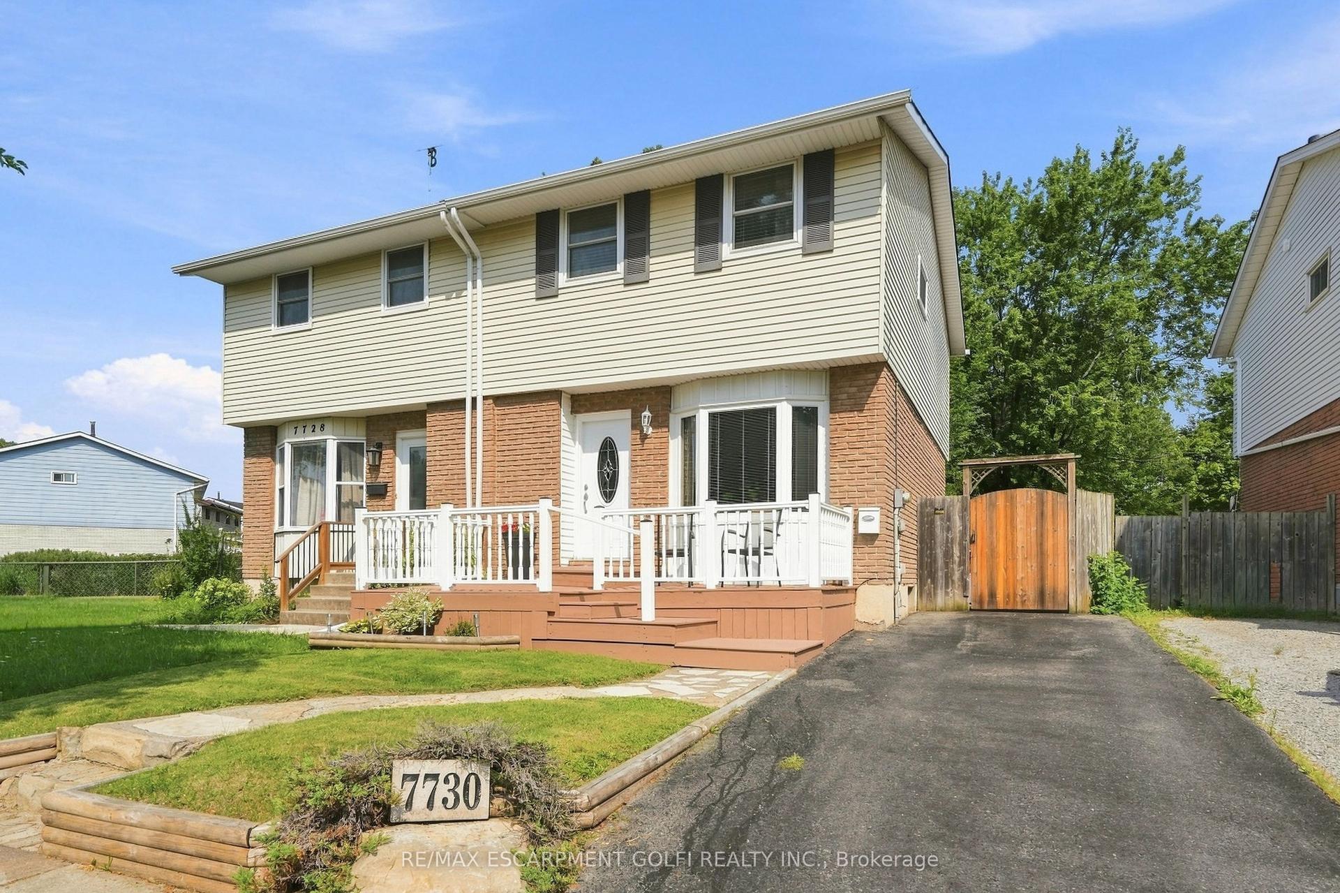 7730 Jubilee Drive, Niagara Falls — Semi-Detached for sale, photo 1