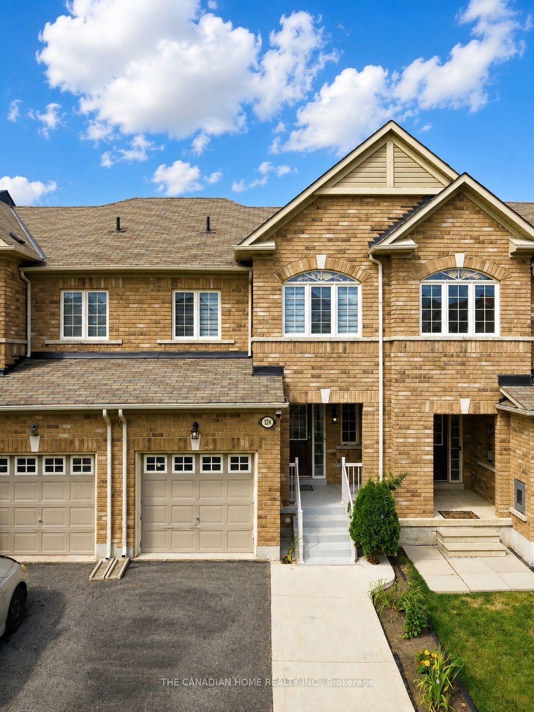 124 Tomabrook Crescent, Brampton — Townhouse for sale, photo 1