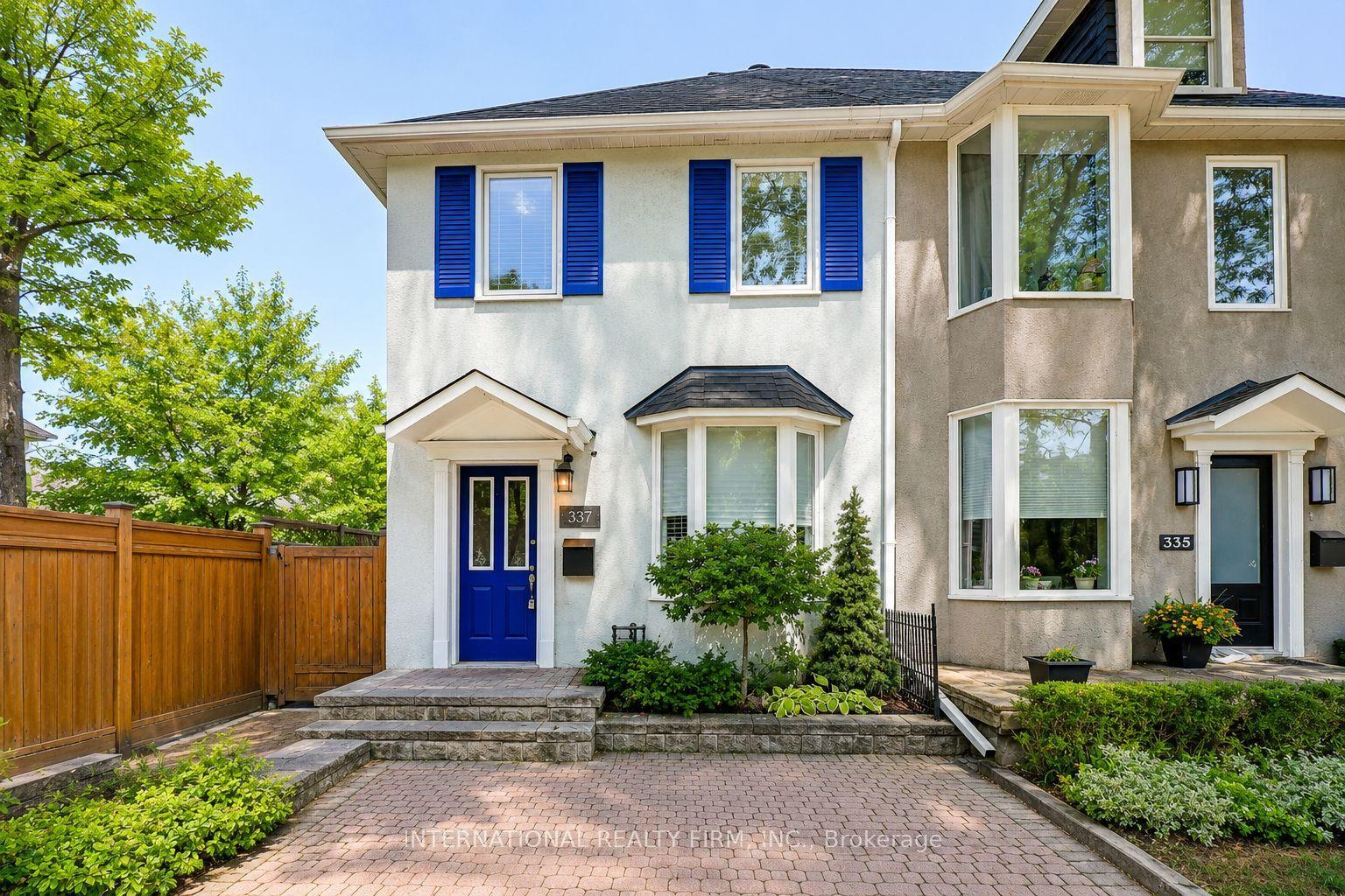 337 Glen Road, Toronto — Semi-Detached for sale, photo 1