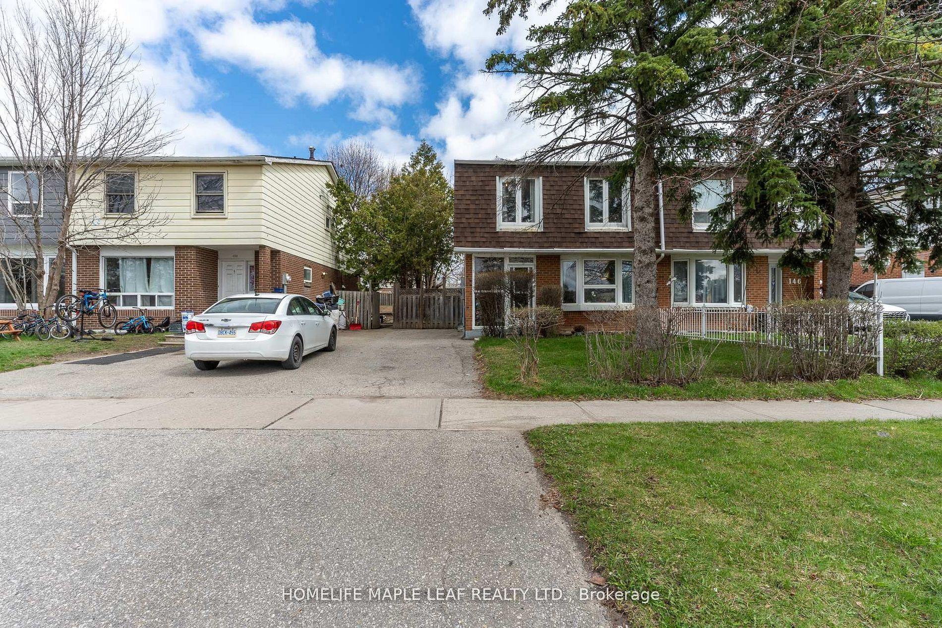148 Hansen Road N, Brampton — Semi-Detached for sale, photo 1