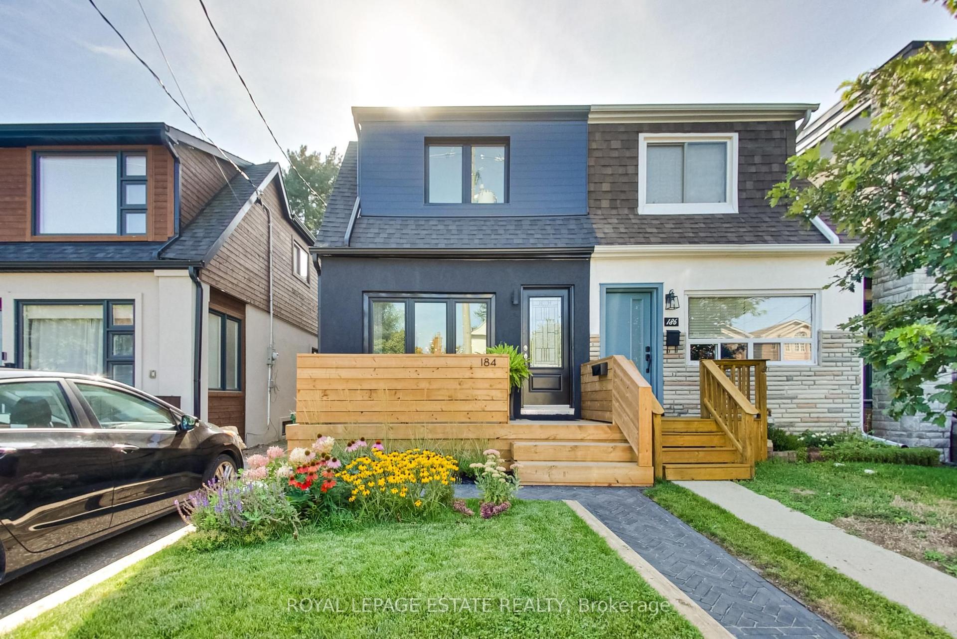 184 King Edward Avenue, Toronto — Semi-Detached for sale, photo 1
