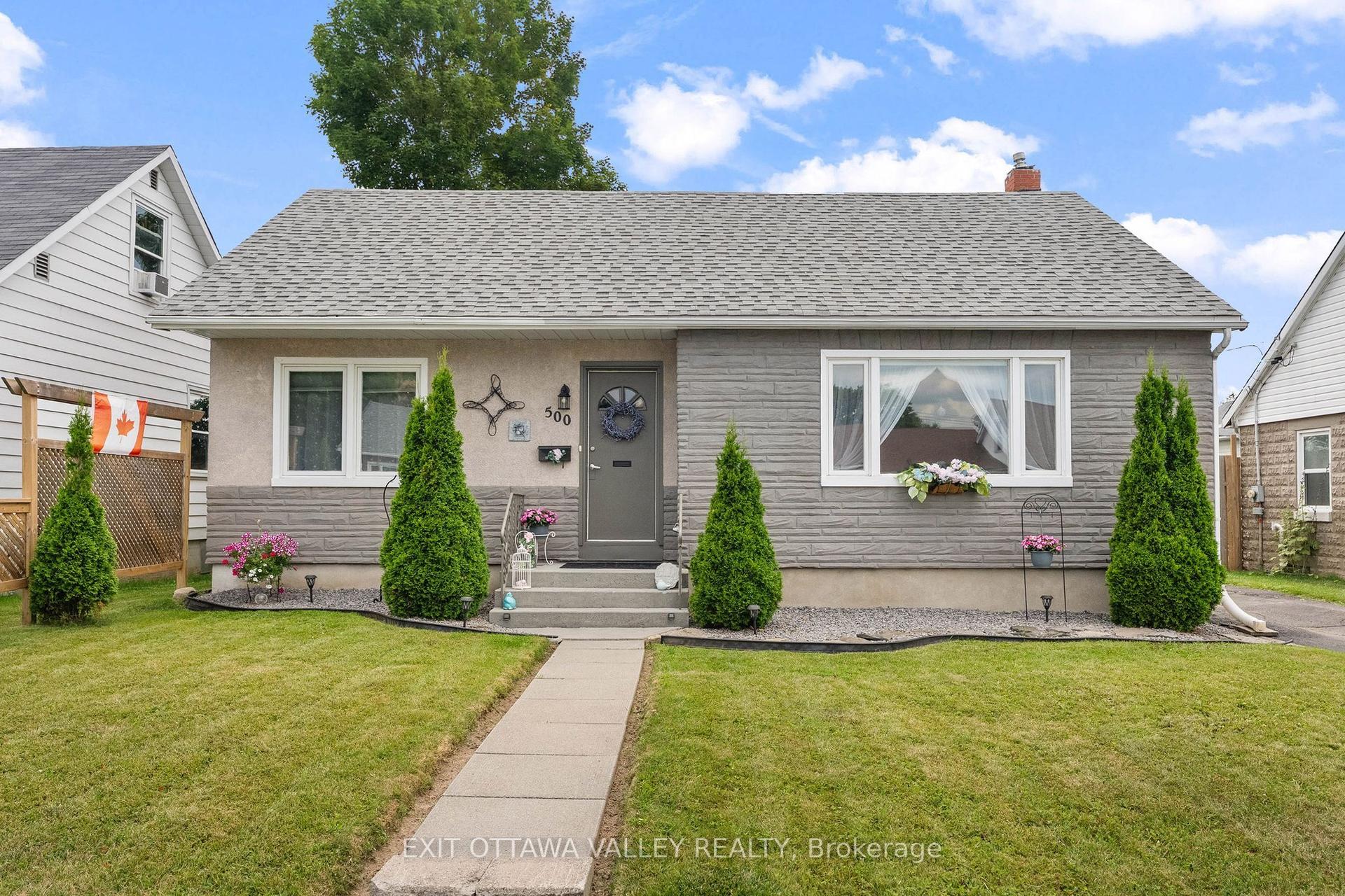 500 DOMINION Street, Renfrew — Detached for sale, photo 1